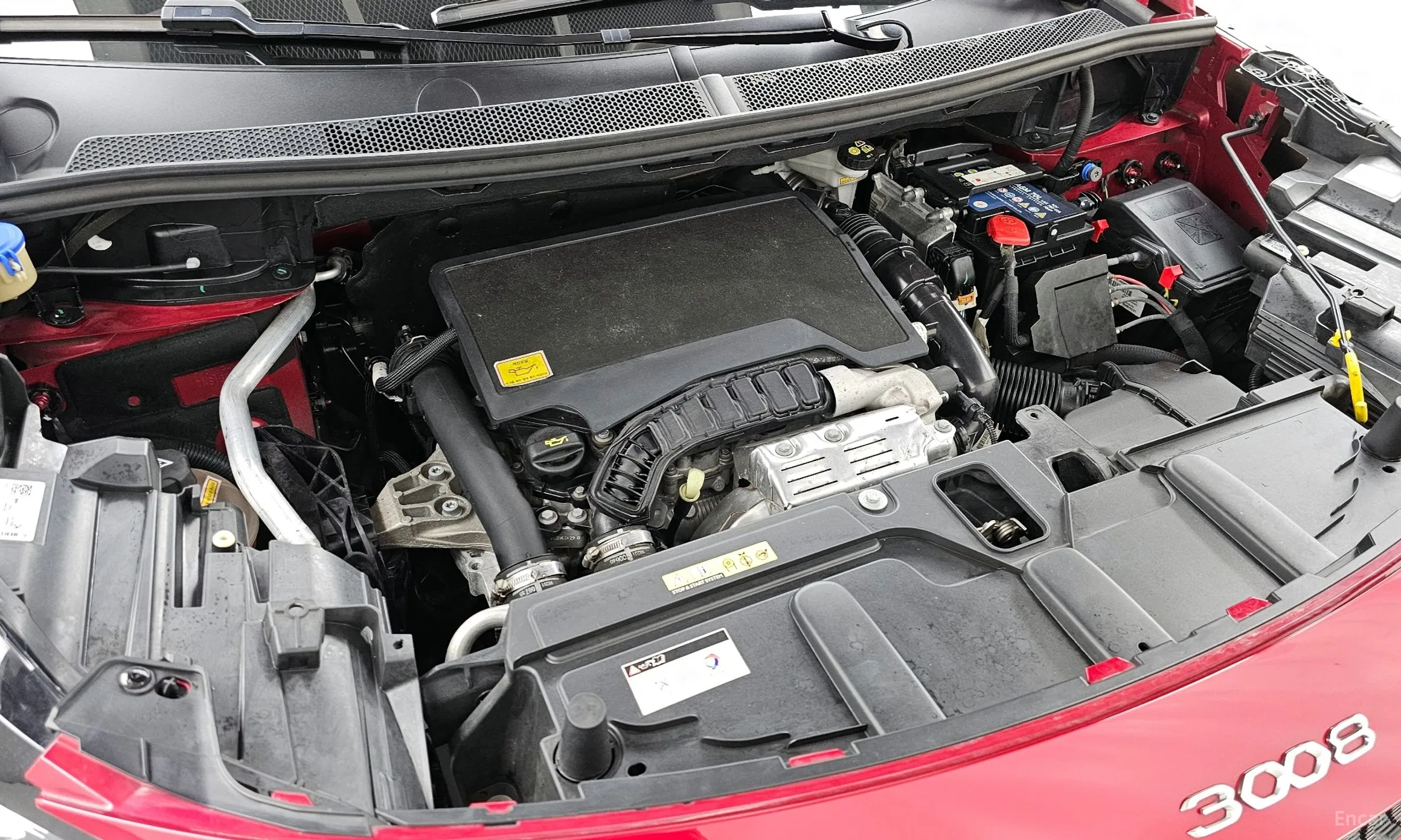 Peugeot 3008 2nd generation превью 6