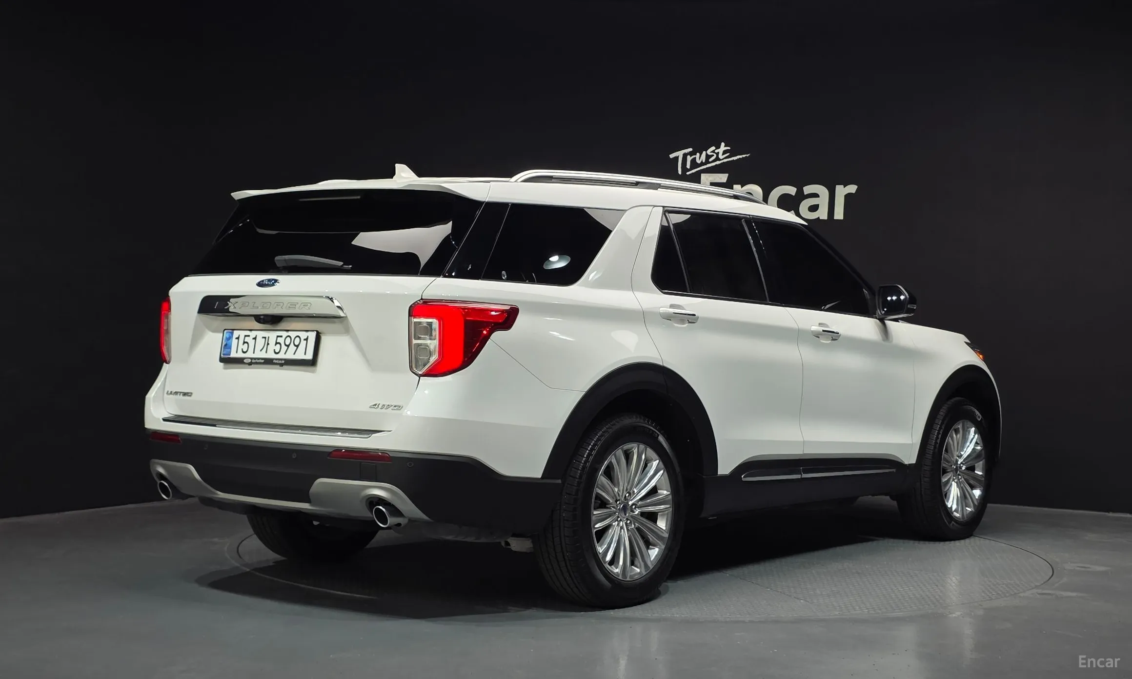 Ford Explorer 6th Generation превью 2