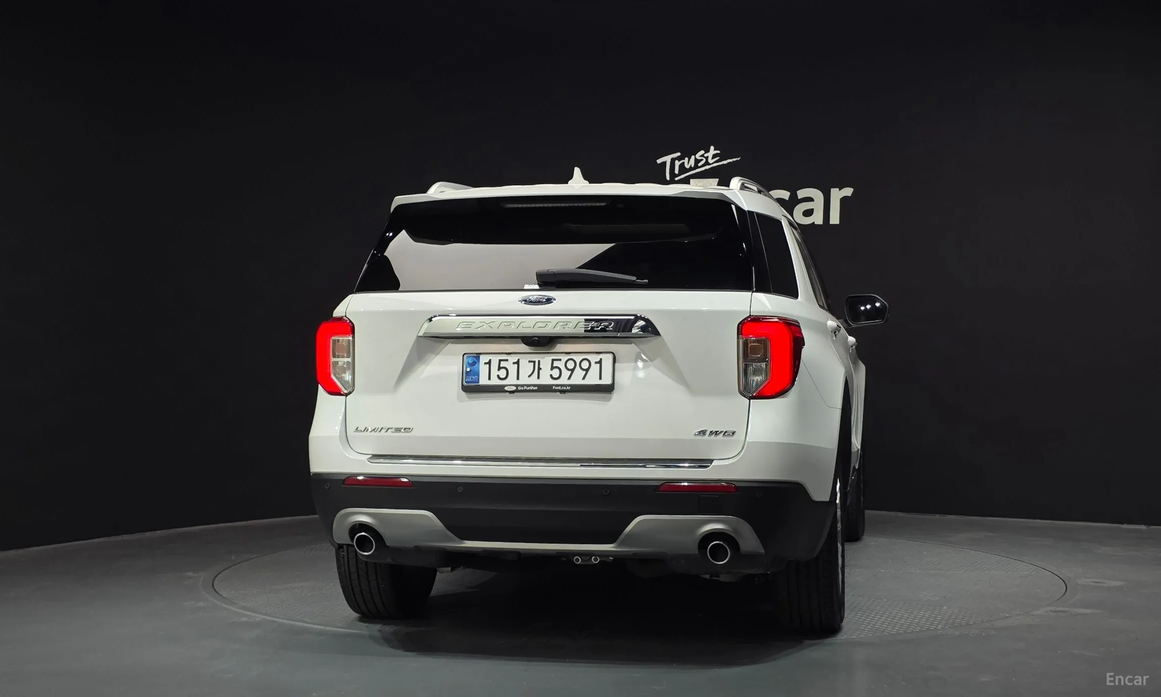 Ford Explorer 6th Generation превью 4