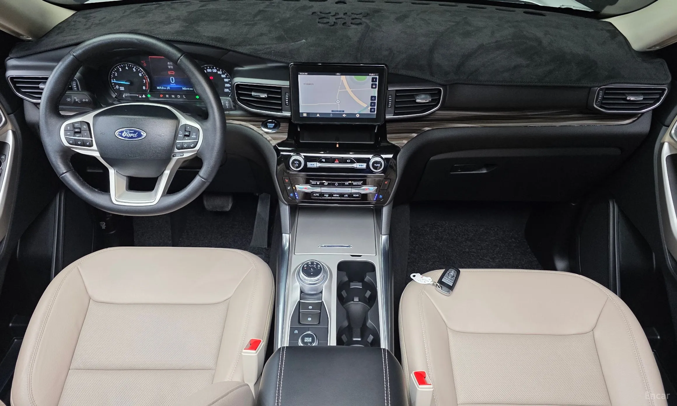 Ford Explorer 6th Generation превью 7