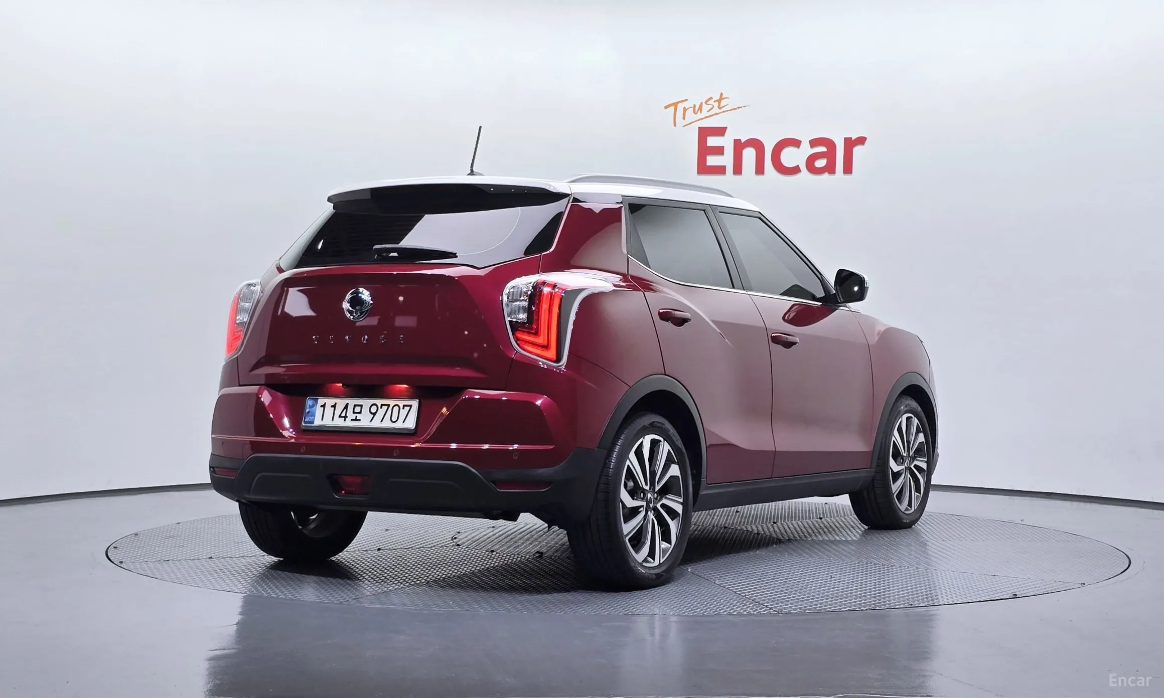 KG Mobility (SsangYong) Berry New Tivoli превью 2