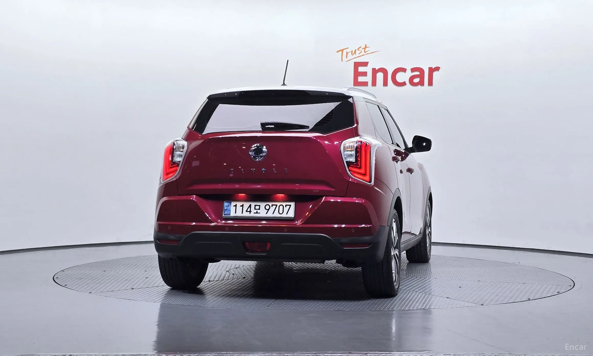 KG Mobility (SsangYong) Berry New Tivoli превью 4