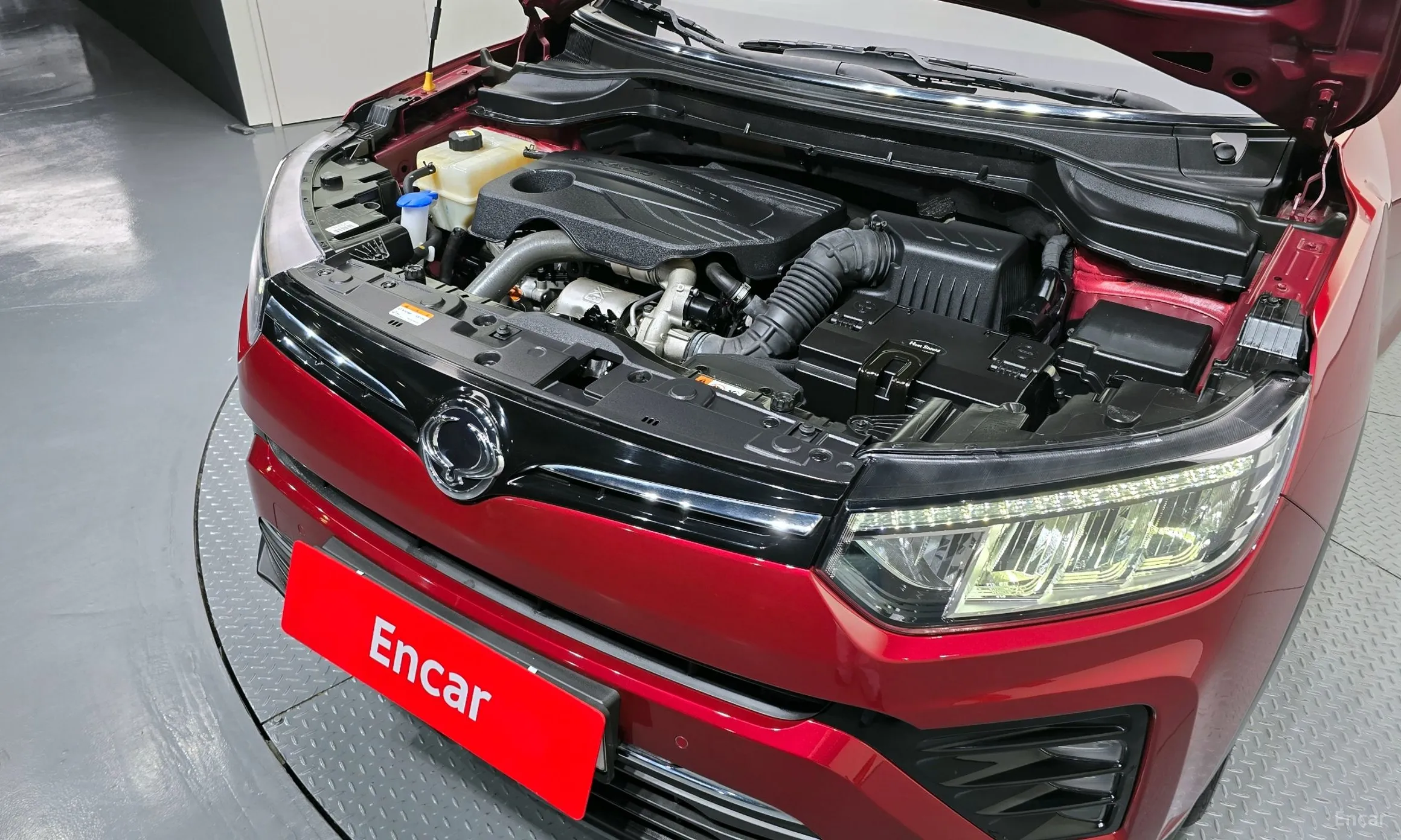 KG Mobility (SsangYong) Berry New Tivoli превью 6