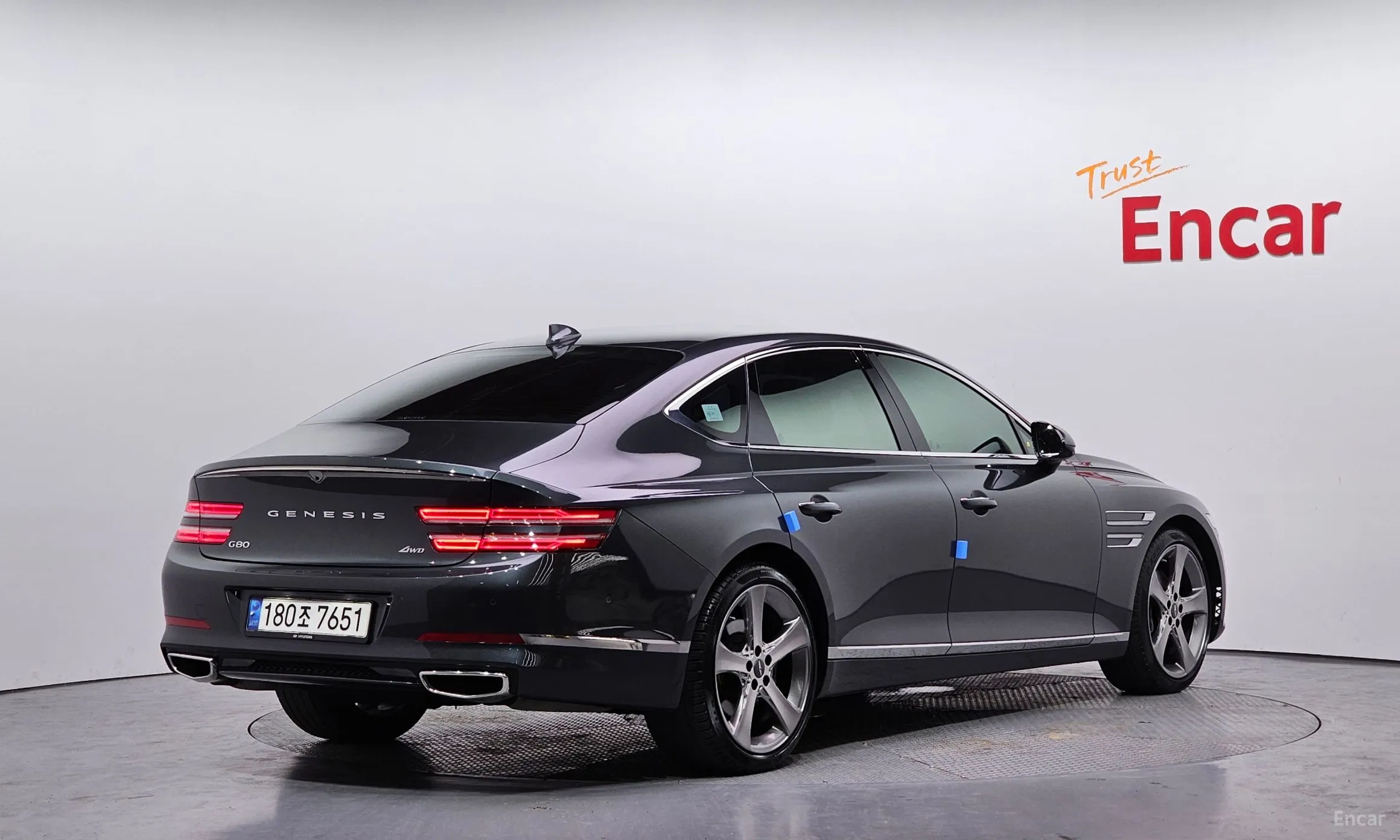 Genesis G80 (RG3) превью 2
