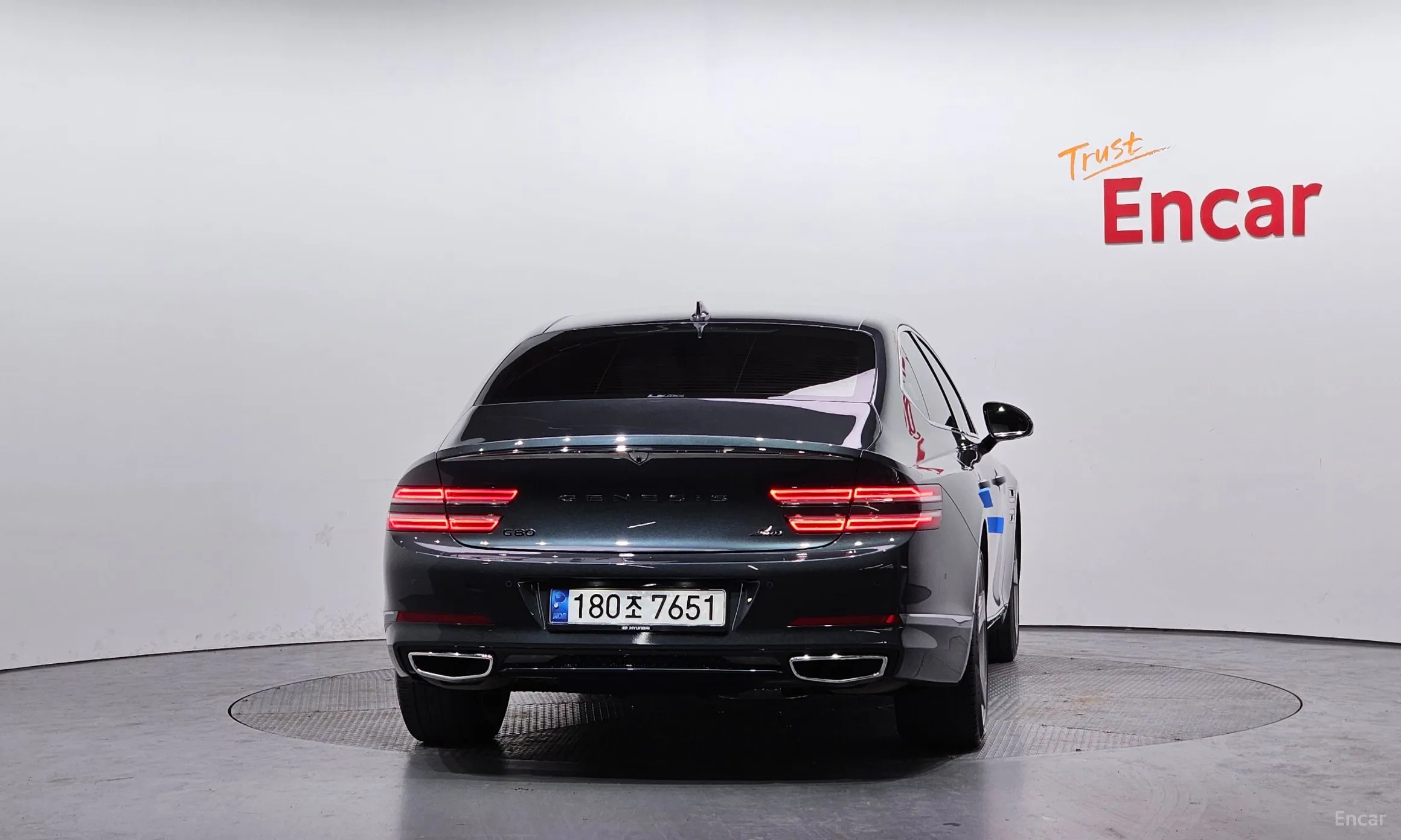 Genesis G80 (RG3) превью 4