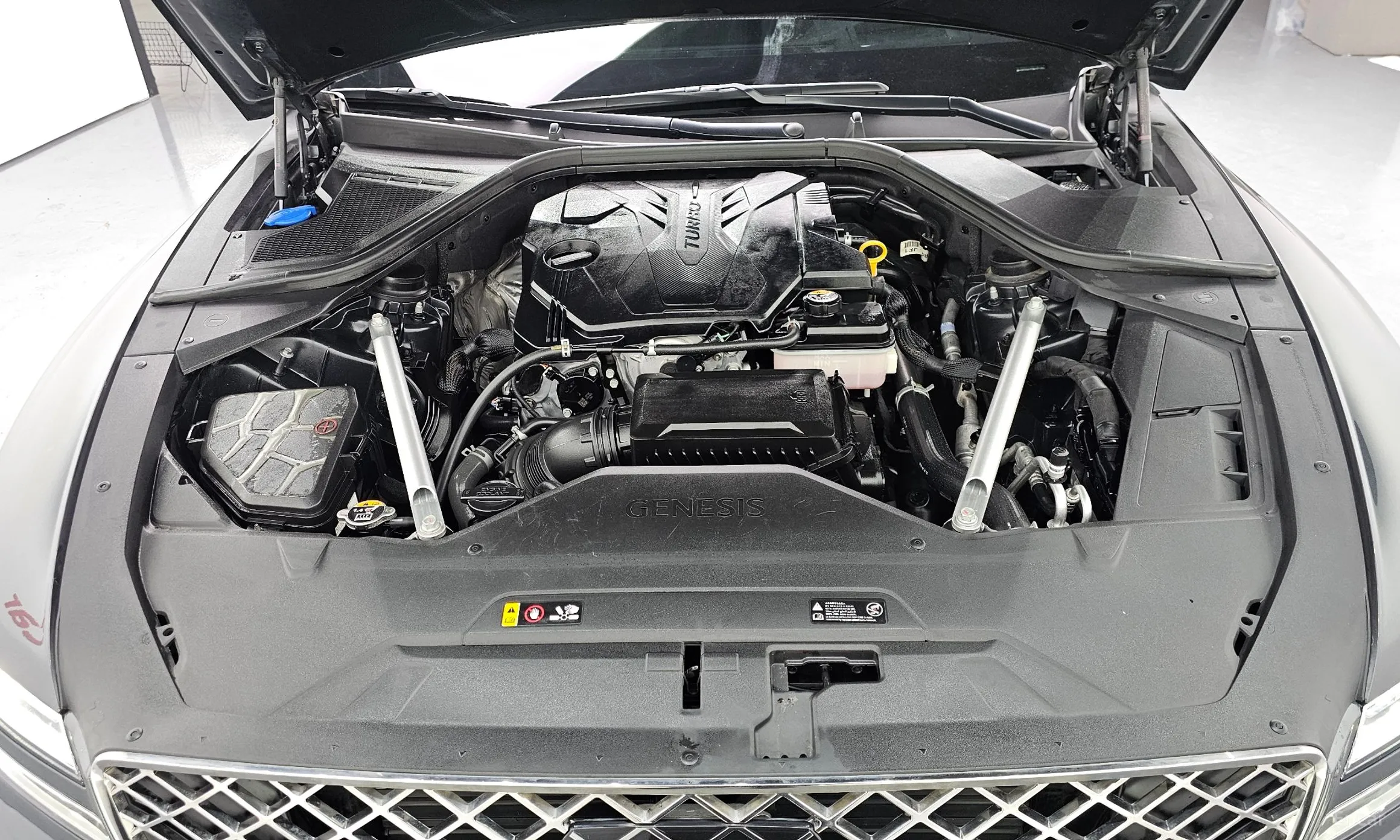 Genesis G80 (RG3) превью 6