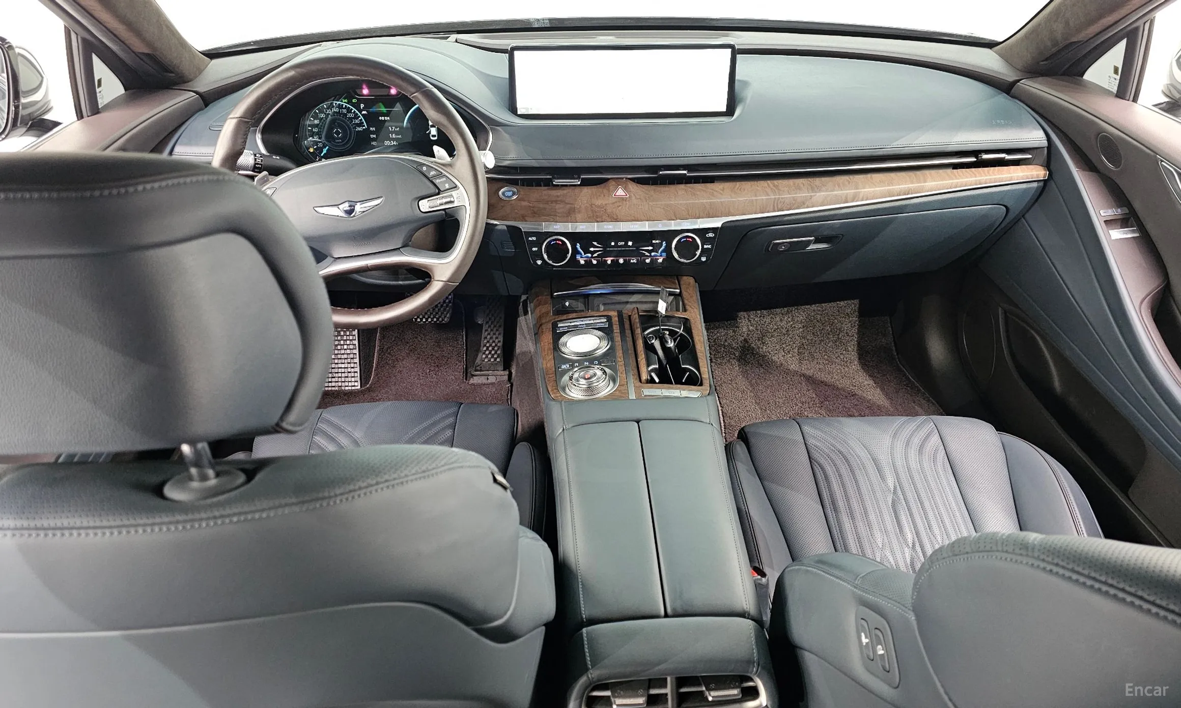 Genesis G80 (RG3) превью 7