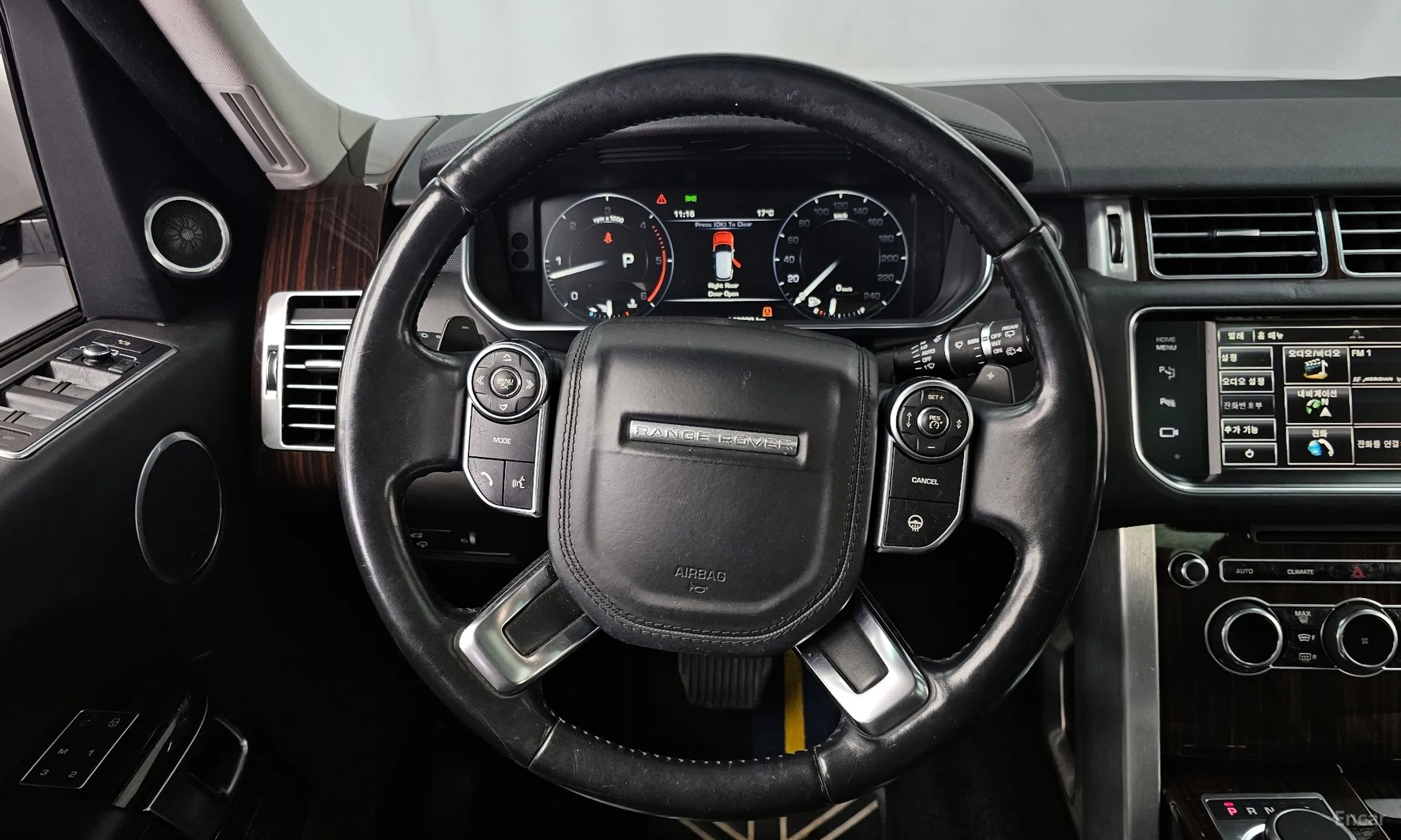 Land Rover Range Rover 4th Generation превью 13