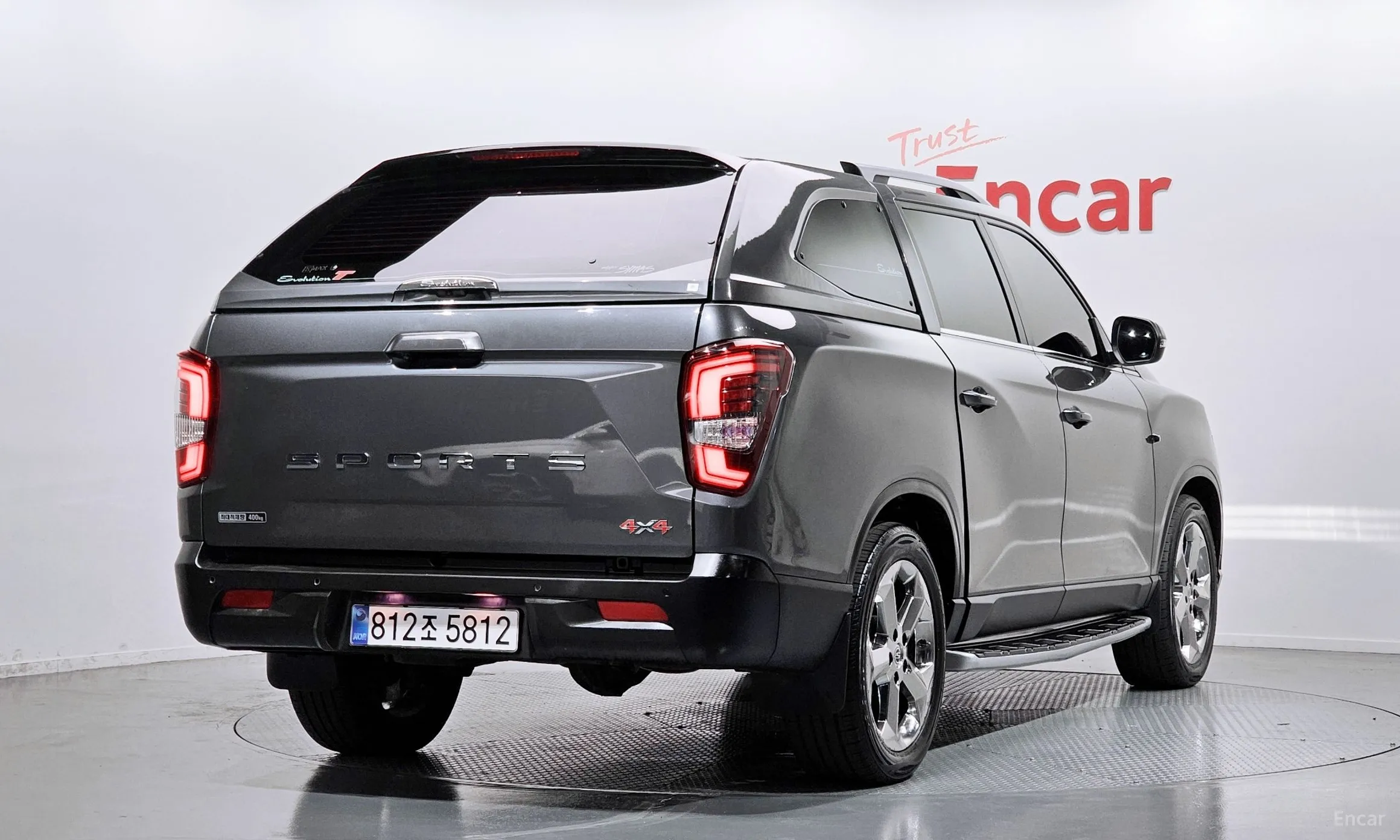 KG Mobility (SsangYong) Rexton Sports превью 2
