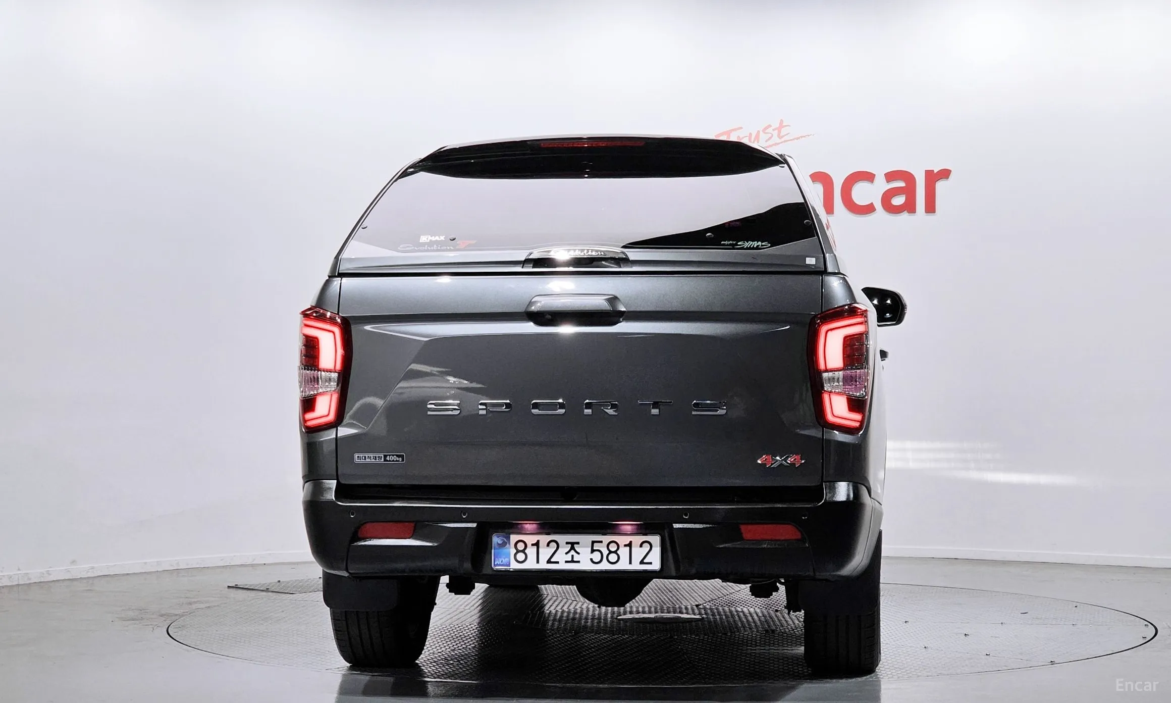 KG Mobility (SsangYong) Rexton Sports превью 4