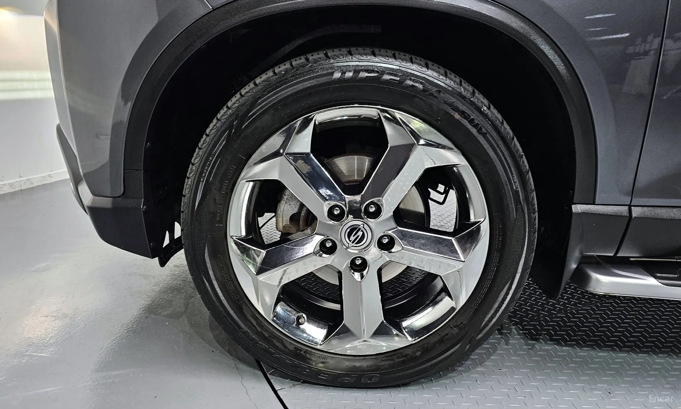 KG Mobility (SsangYong) Rexton Sports превью 5