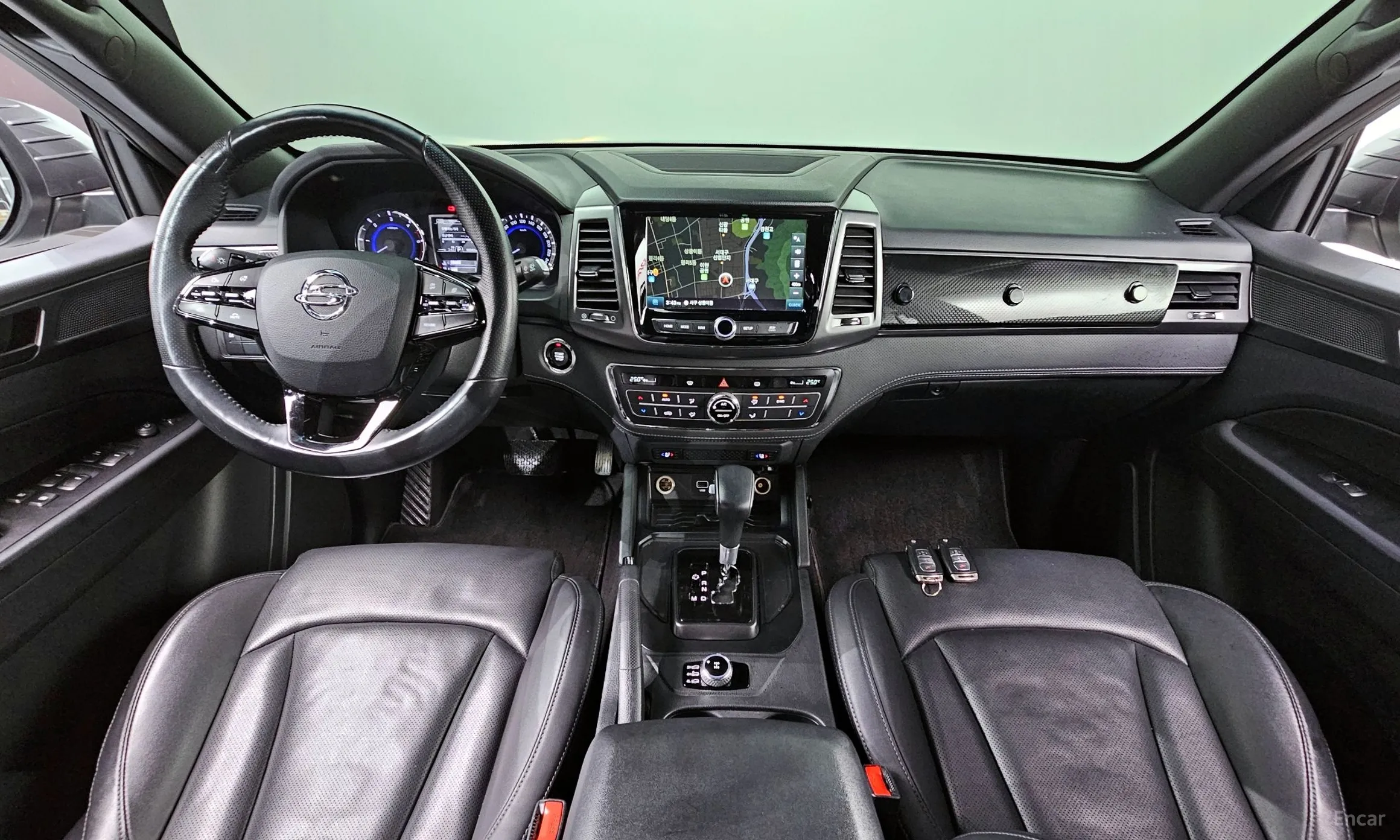 KG Mobility (SsangYong) Rexton Sports превью 7