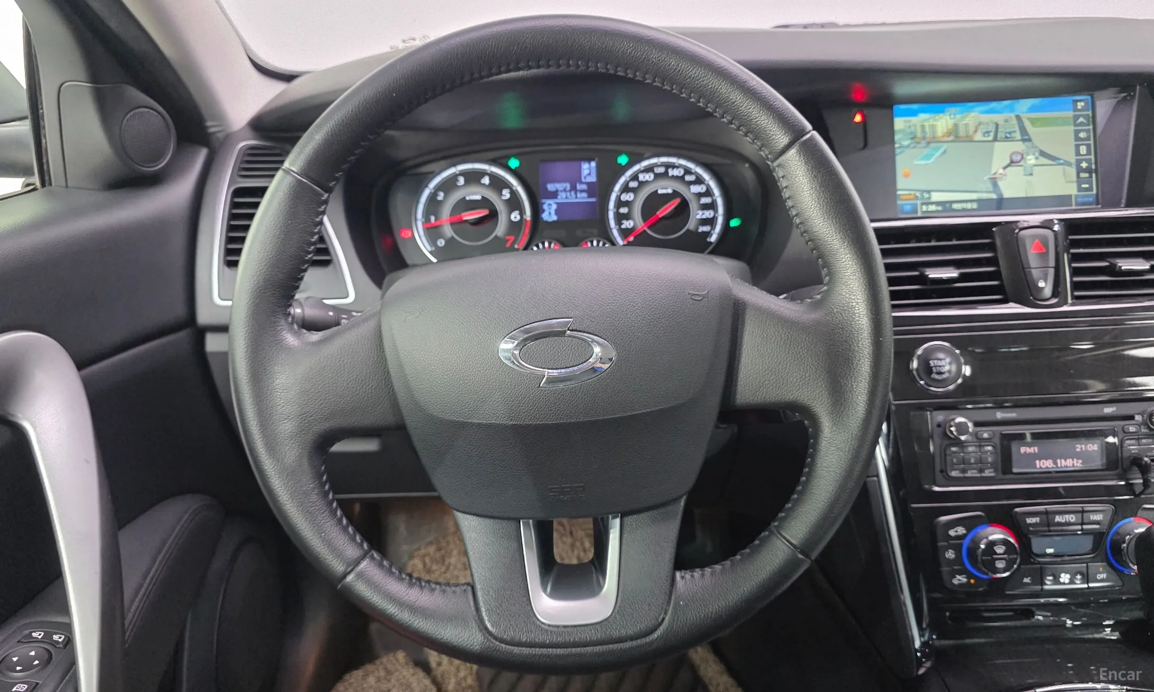 Renault Korea (Samsung) SM7 превью 14