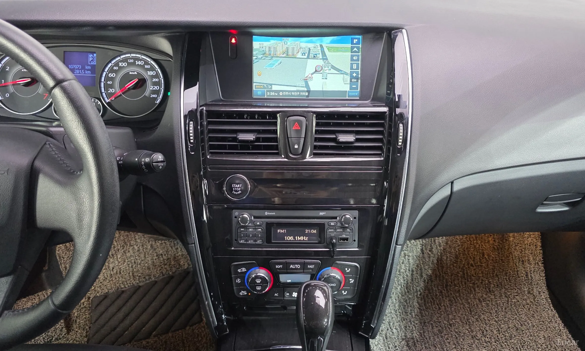 Renault Korea (Samsung) SM7 превью 15