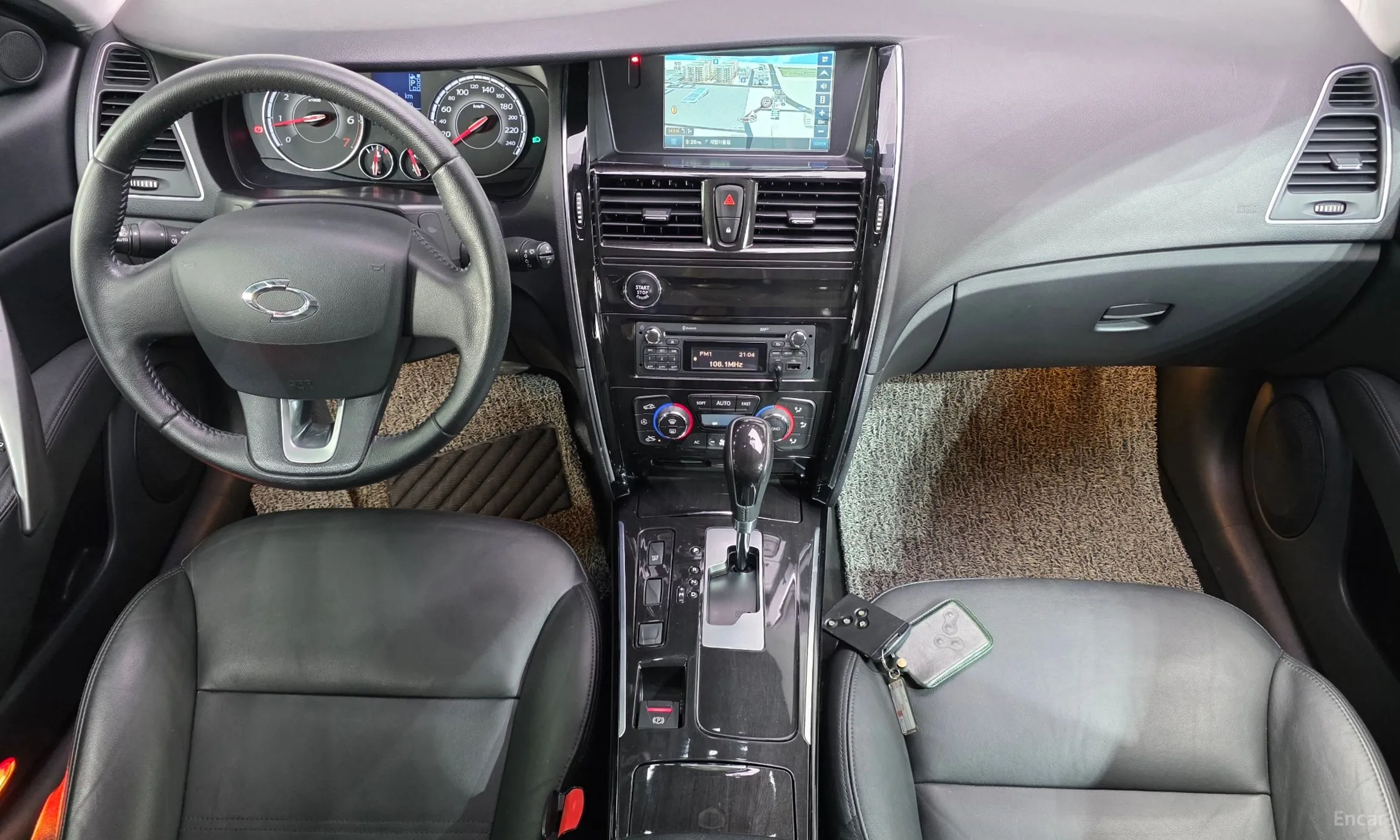 Renault Korea (Samsung) SM7 превью 7