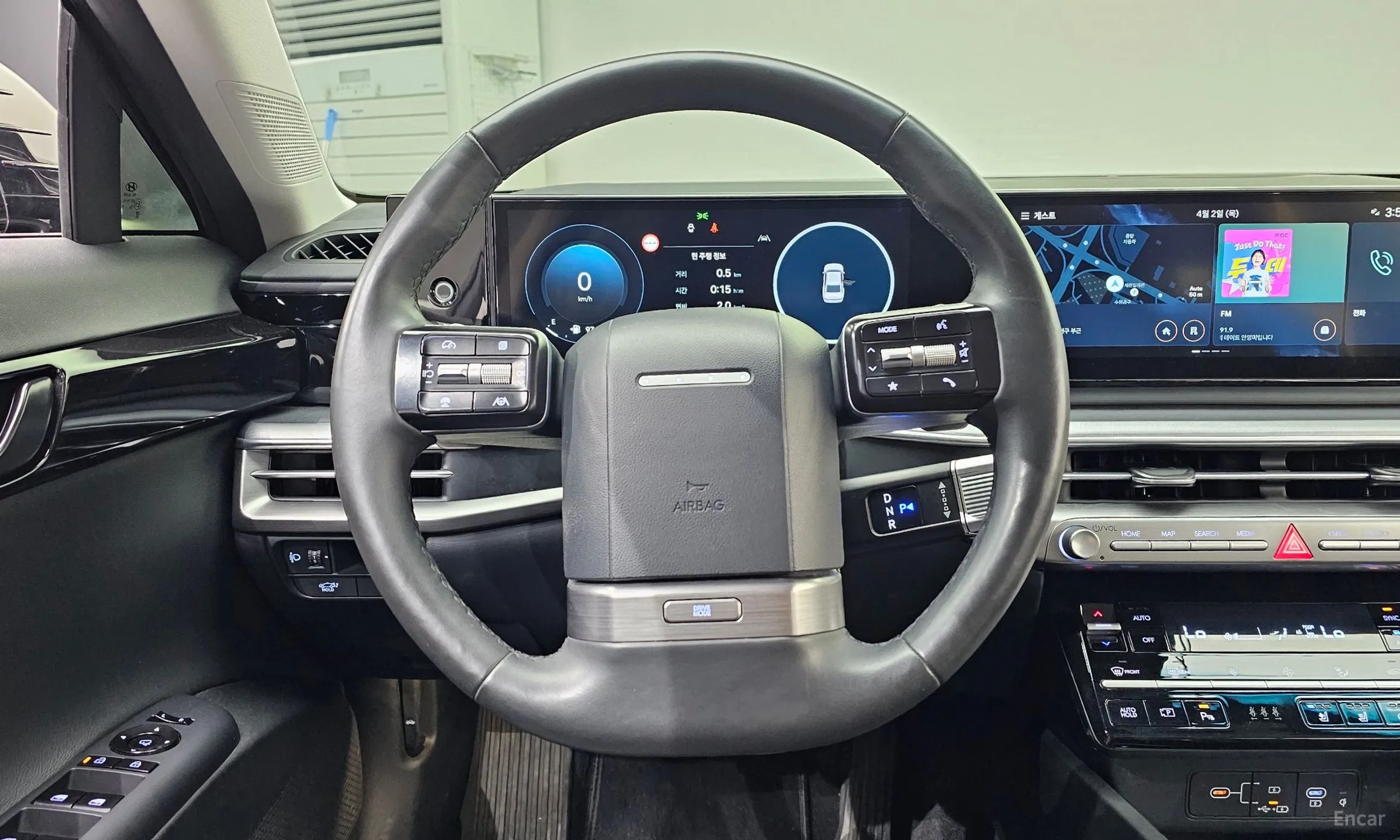 Hyundai Grandeur (GN7) превью 13