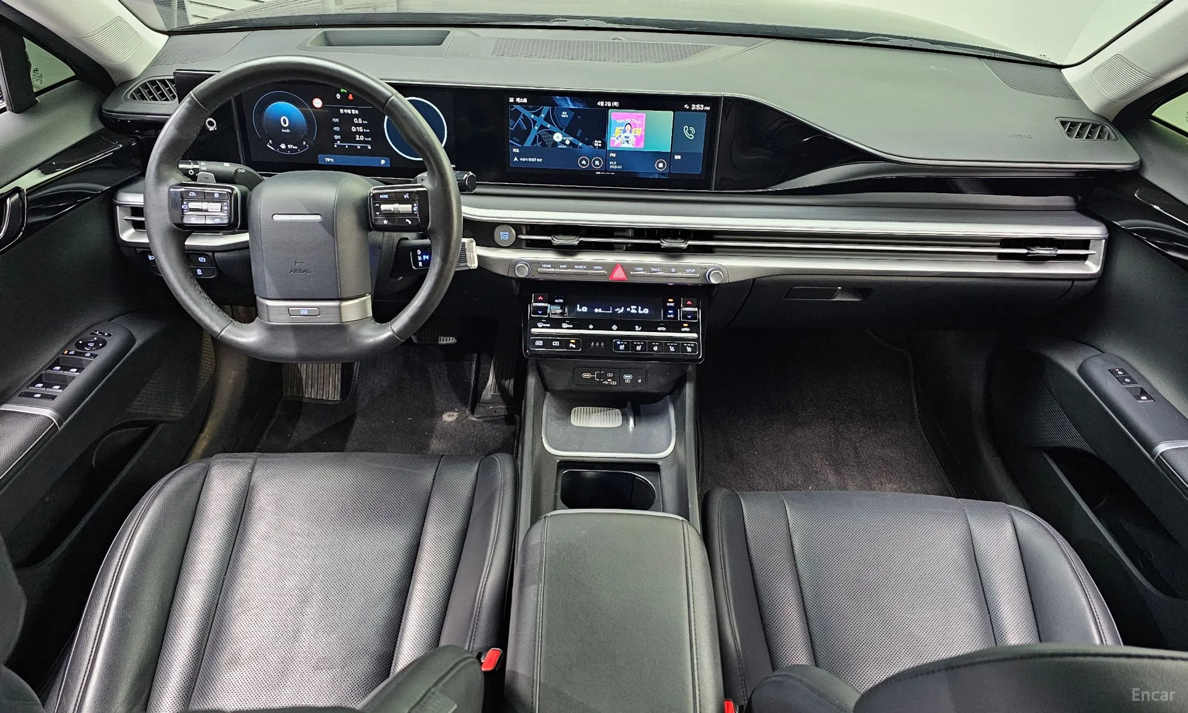Hyundai Grandeur (GN7) превью 7