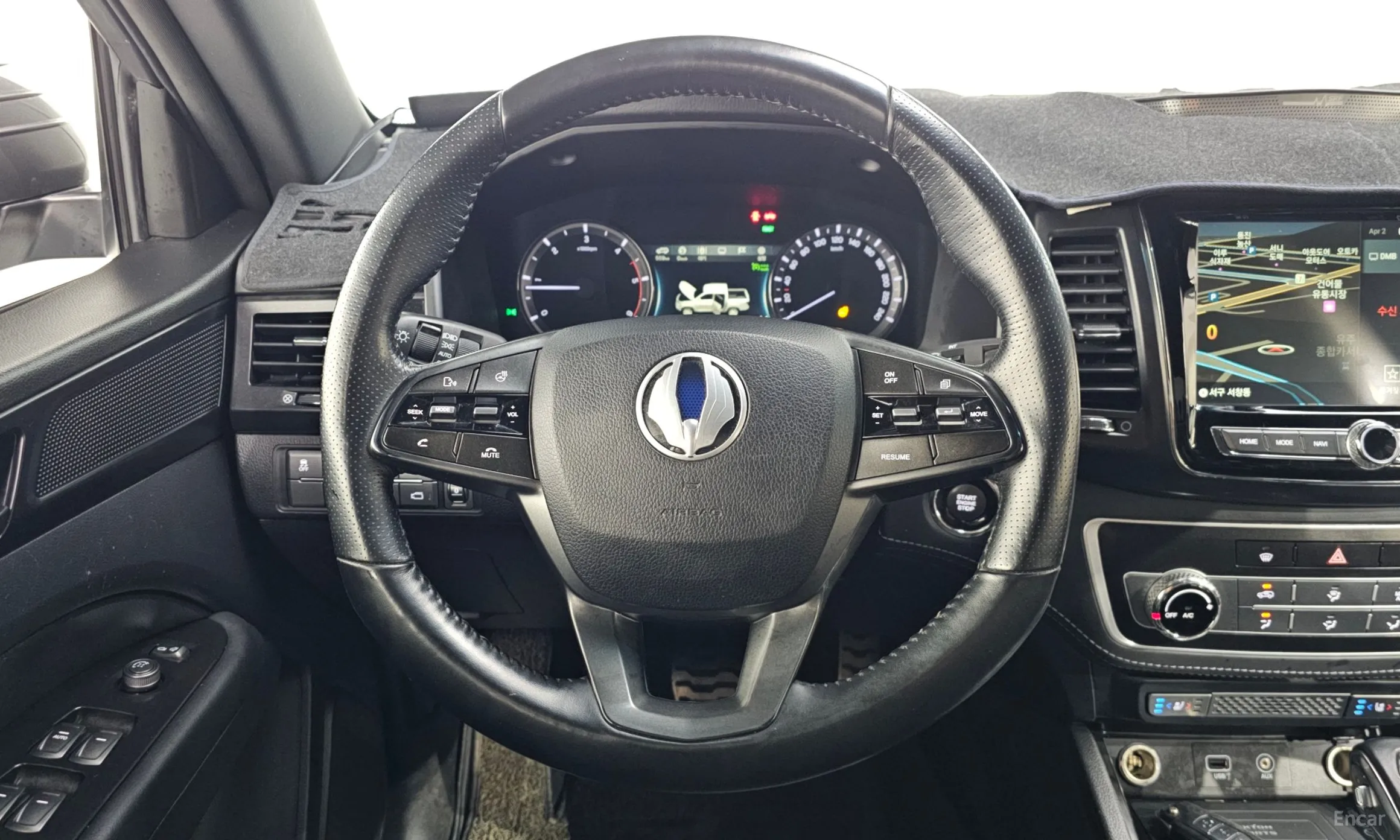 KG Mobility (SsangYong) Rexton Sports Khan превью 14
