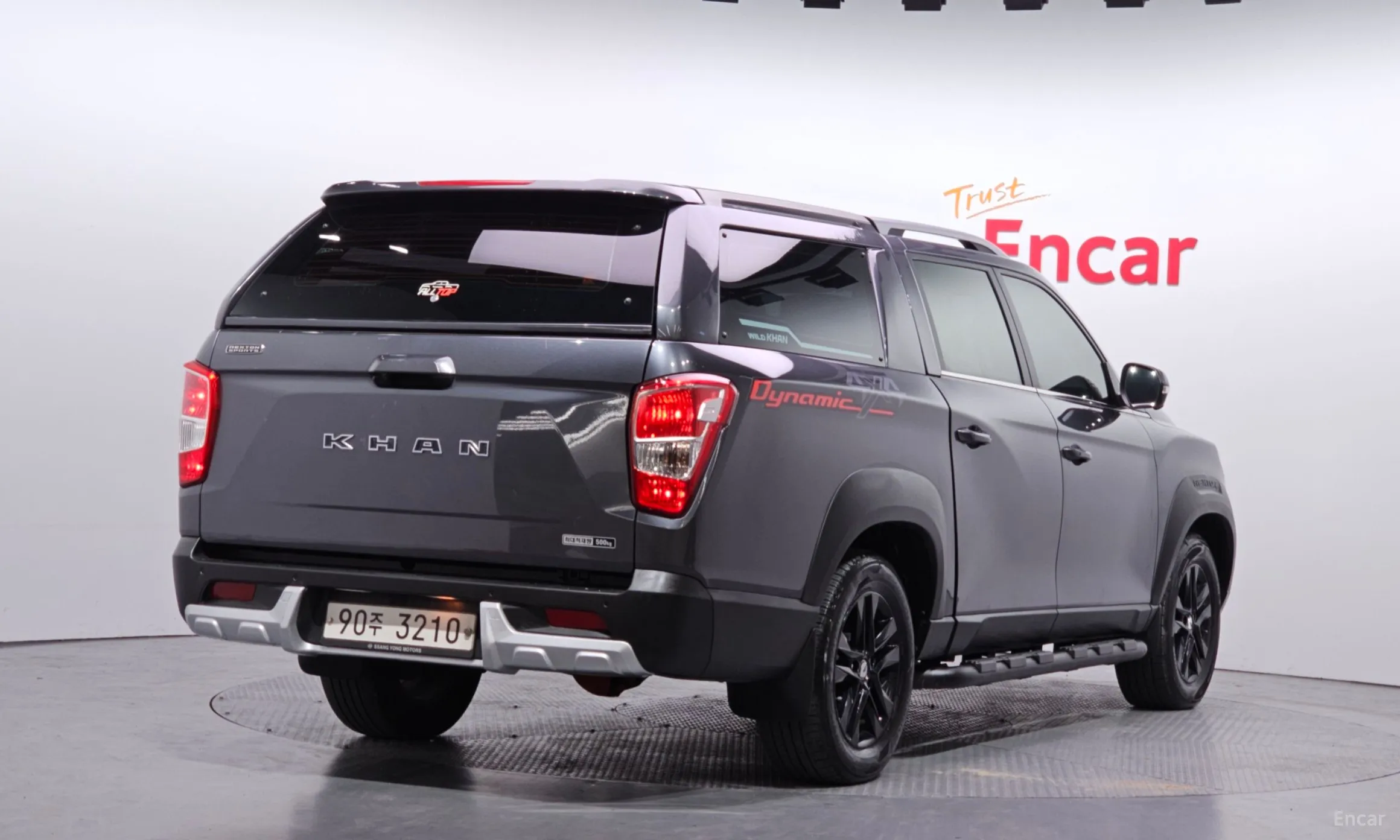 KG Mobility (SsangYong) Rexton Sports Khan превью 2