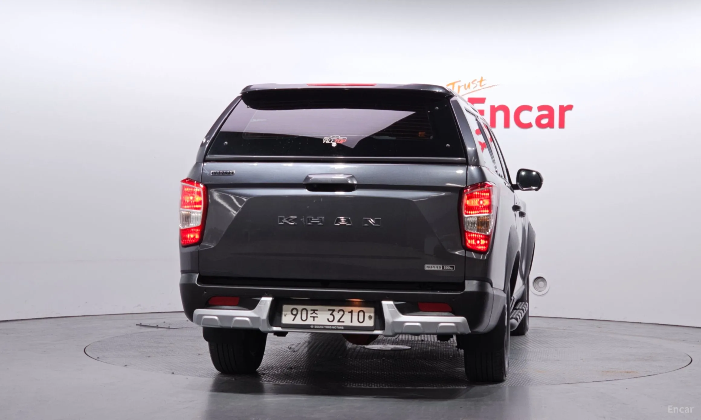 KG Mobility (SsangYong) Rexton Sports Khan превью 4