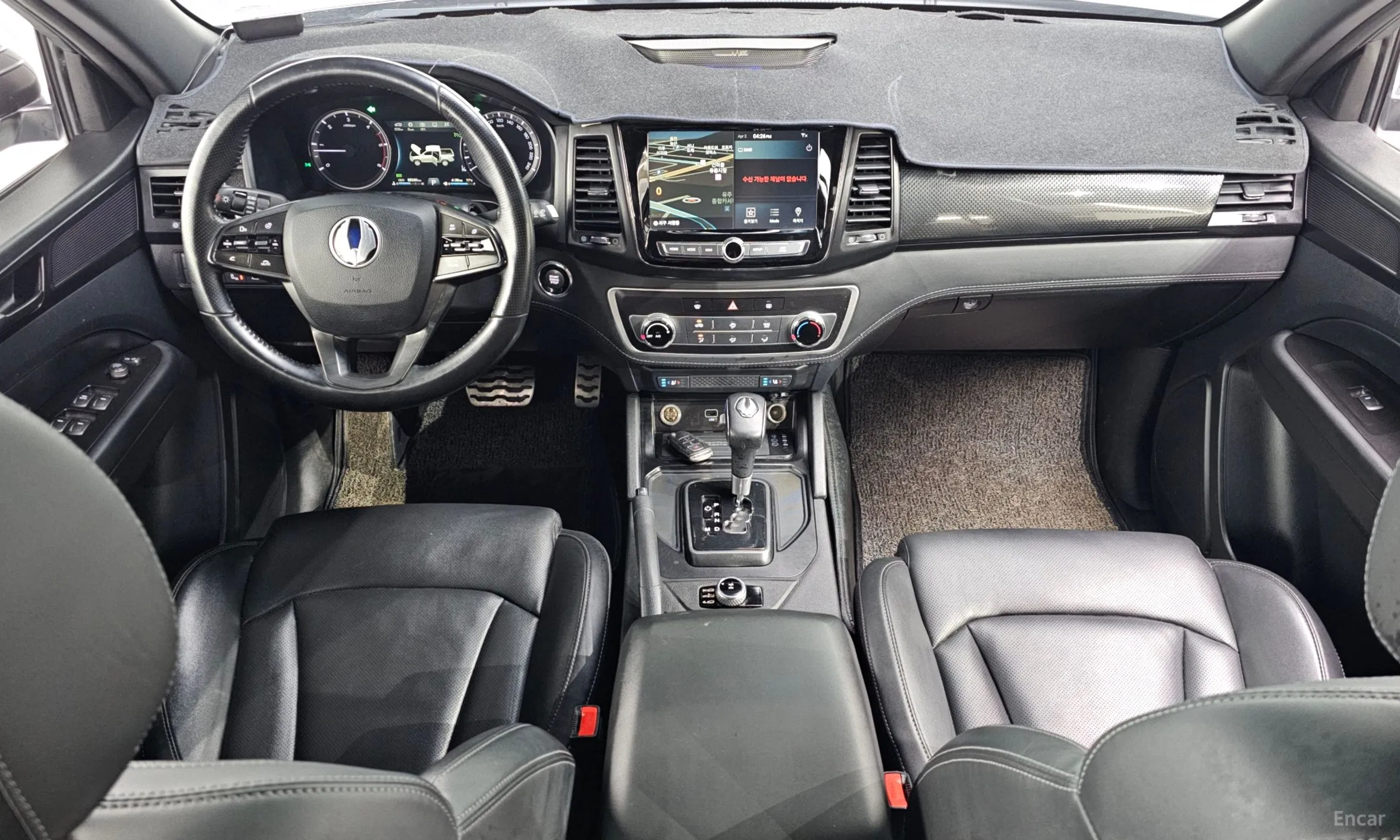 KG Mobility (SsangYong) Rexton Sports Khan превью 7
