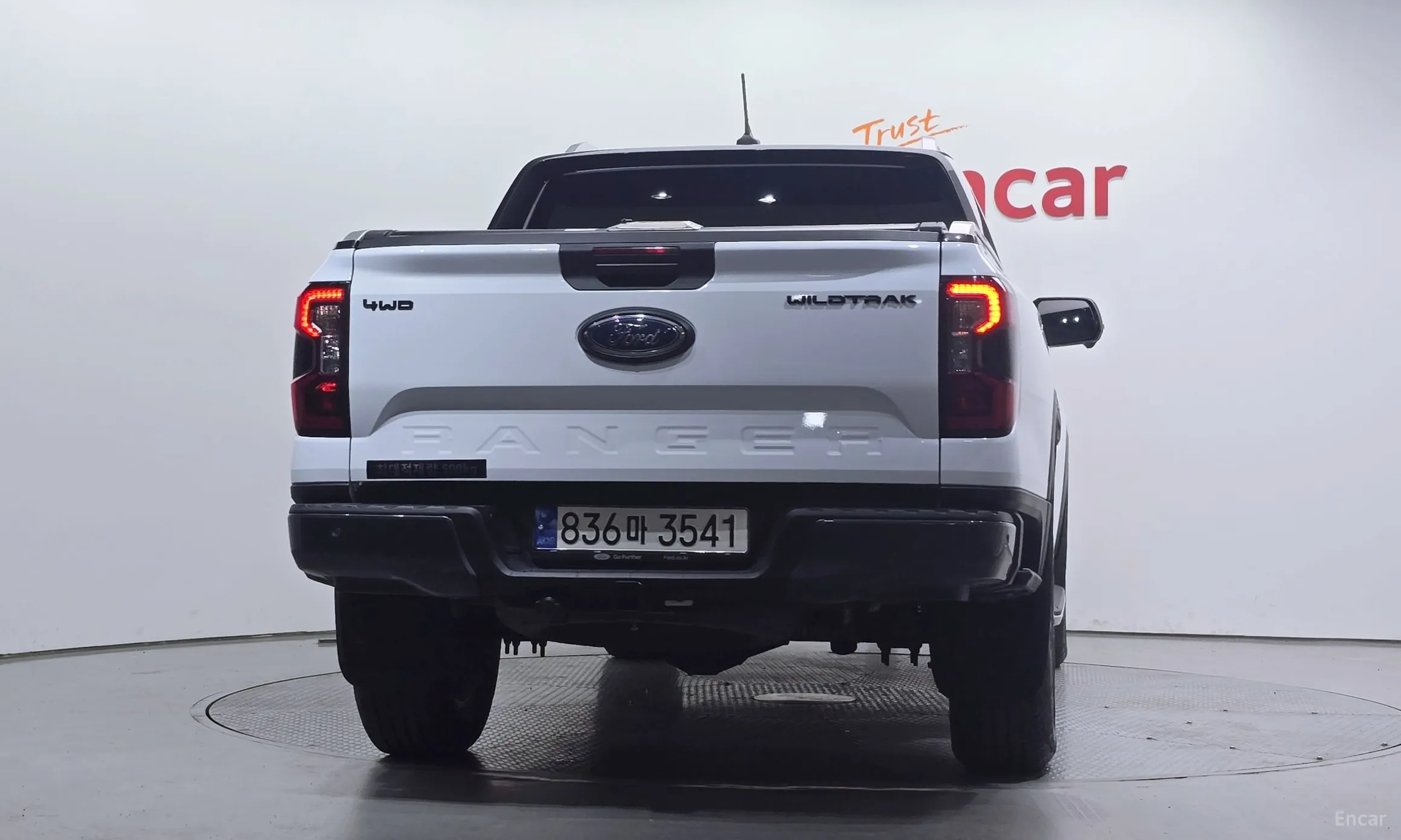 Ford Ranger 4th Generation превью 4