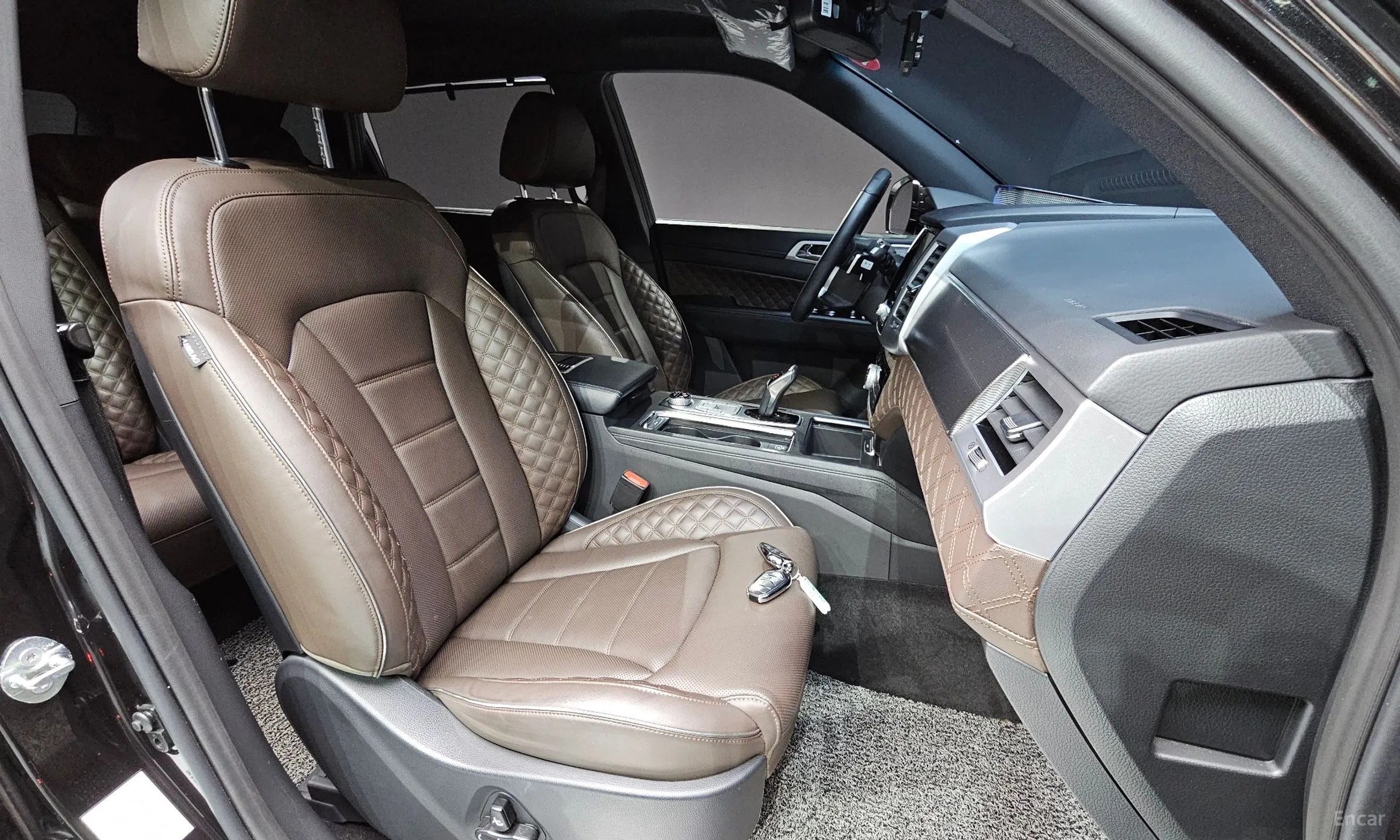 KG Mobility (SsangYong) Rexton превью 10