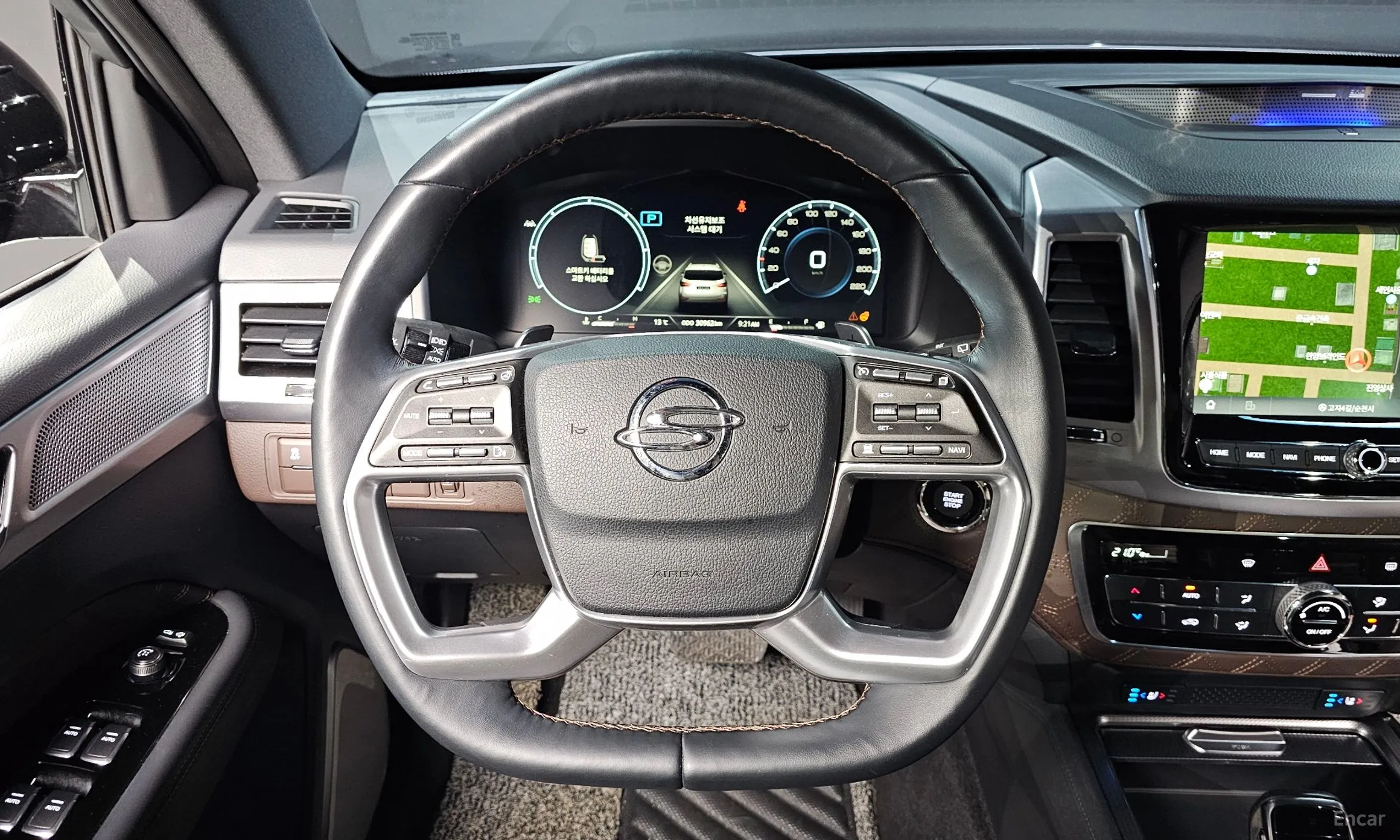 KG Mobility (SsangYong) Rexton превью 12