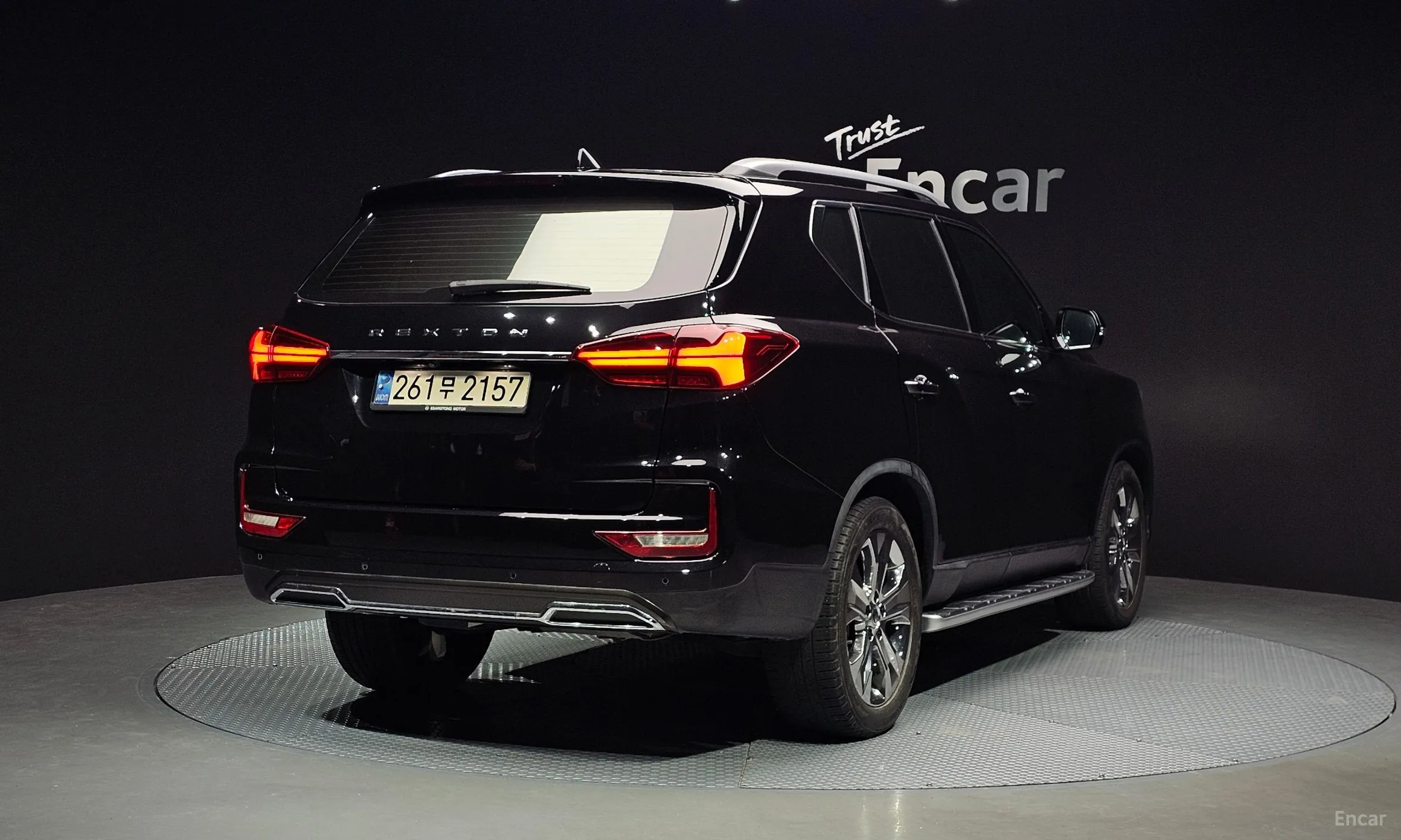 KG Mobility (SsangYong) Rexton превью 2