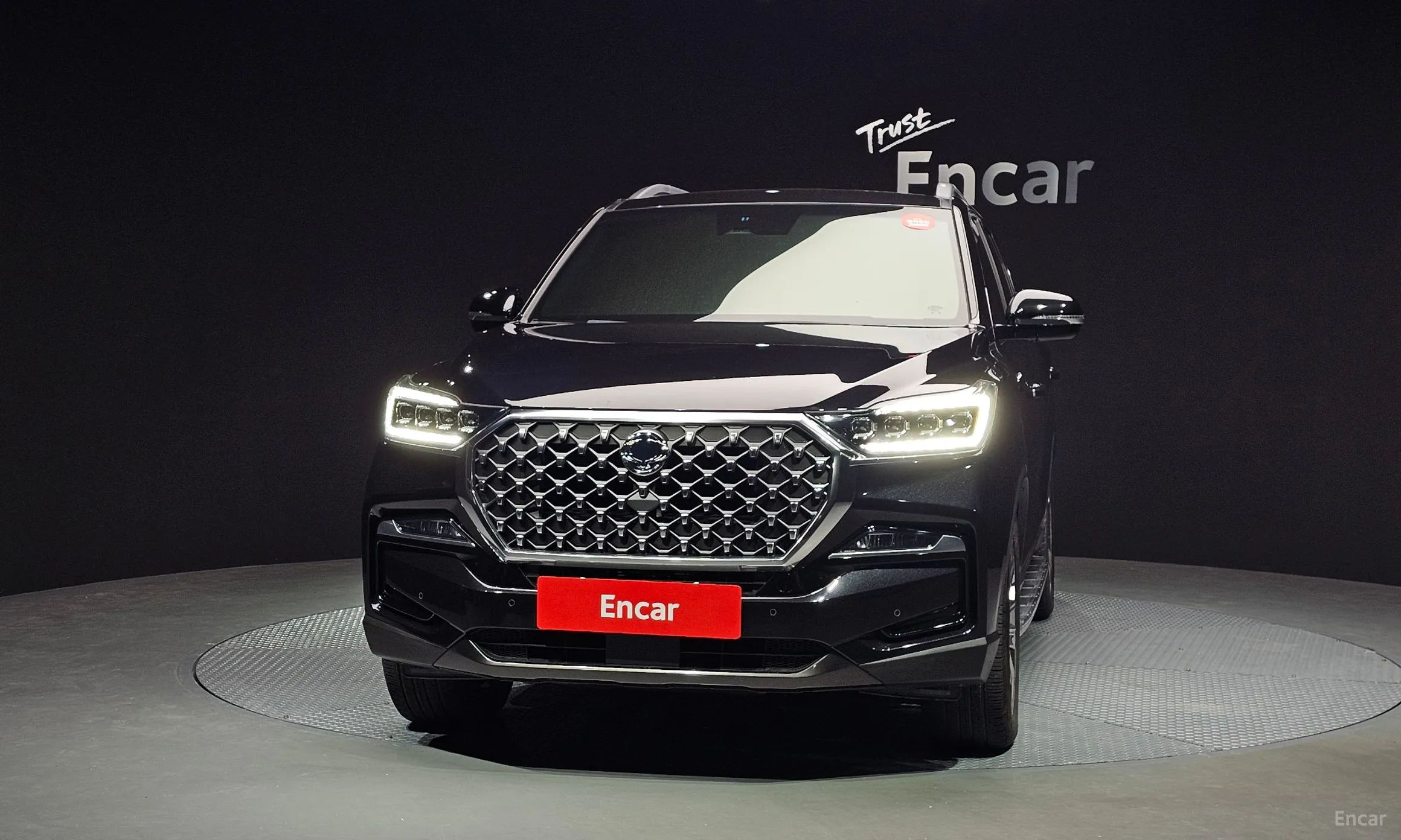 KG Mobility (SsangYong) Rexton превью 3