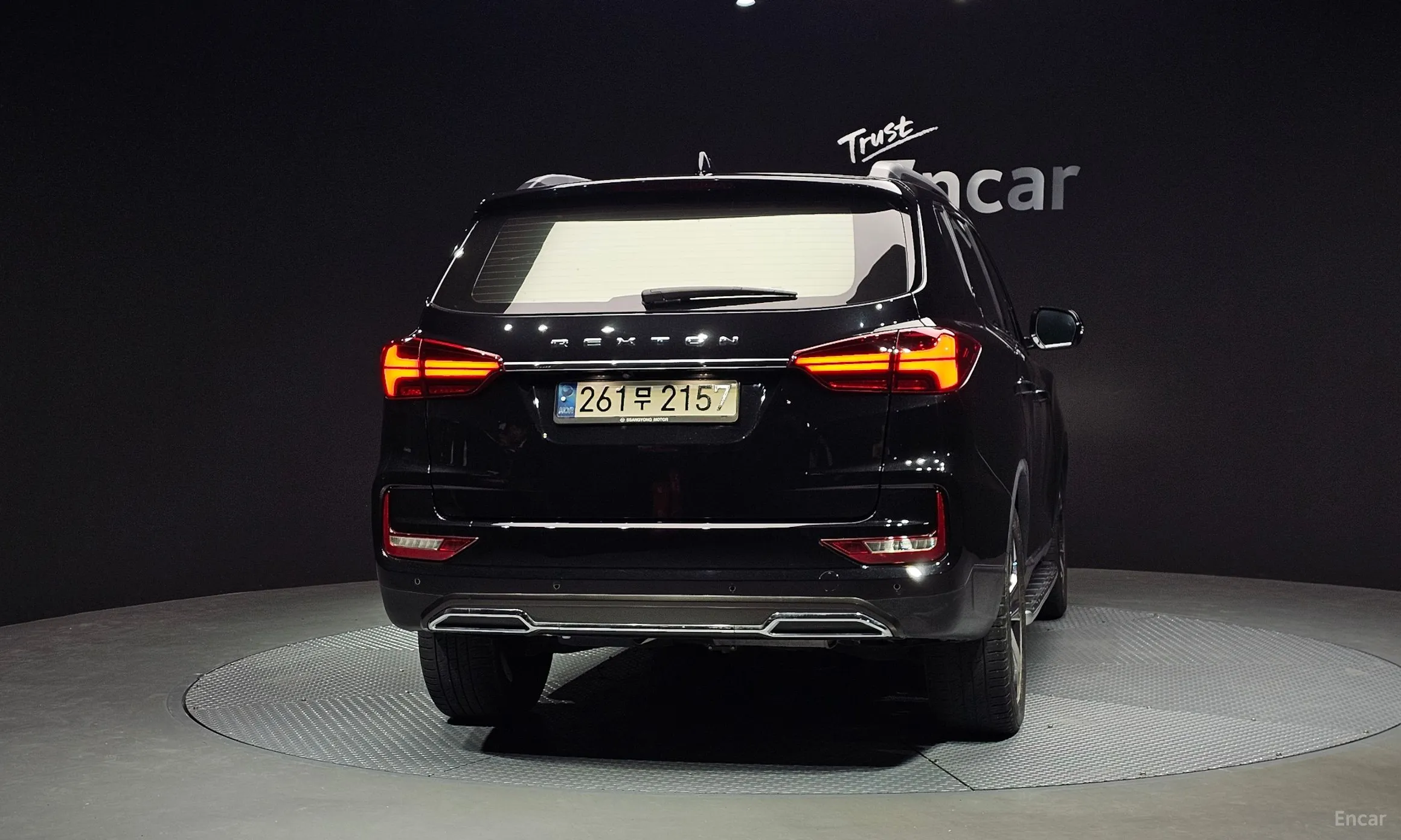 KG Mobility (SsangYong) Rexton превью 4
