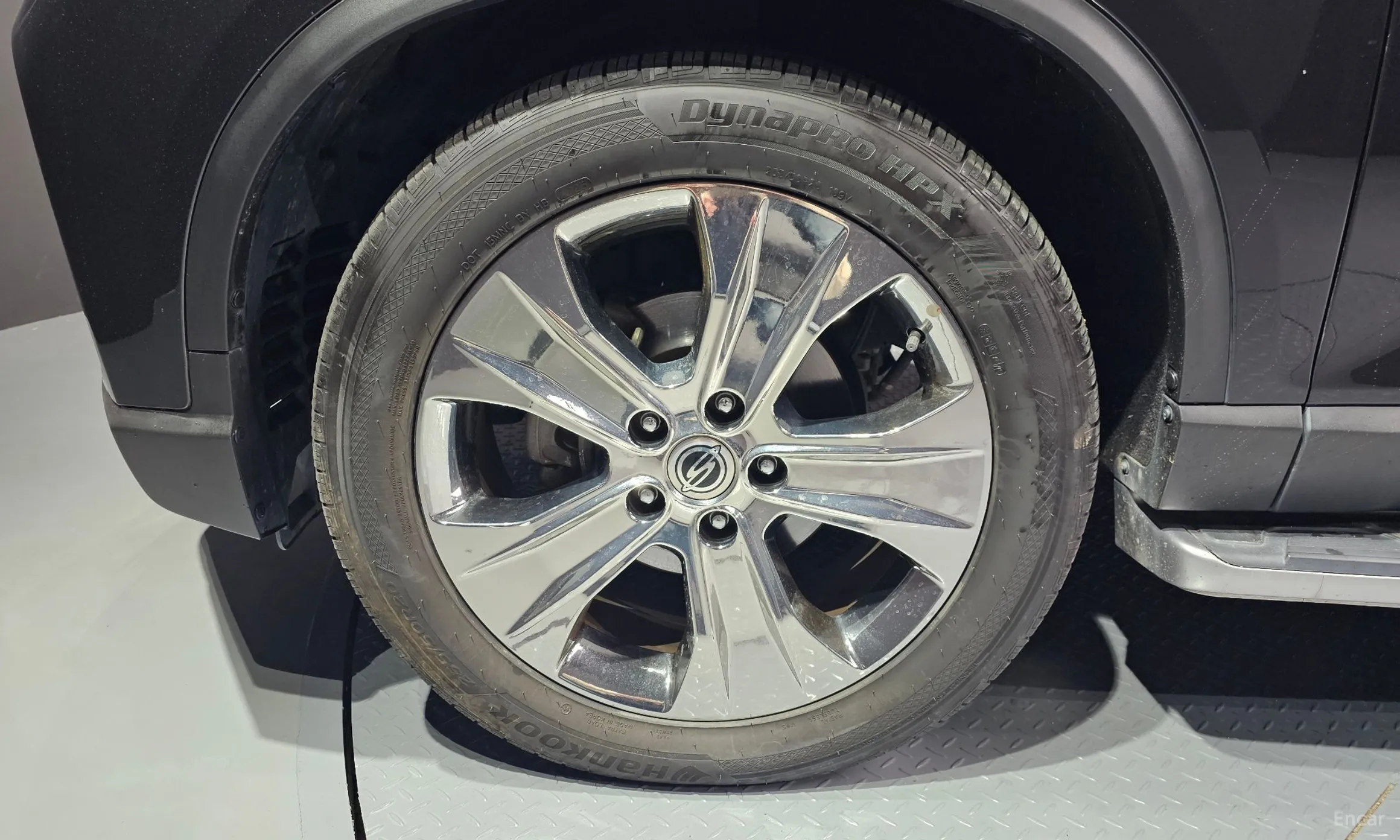 KG Mobility (SsangYong) Rexton превью 5