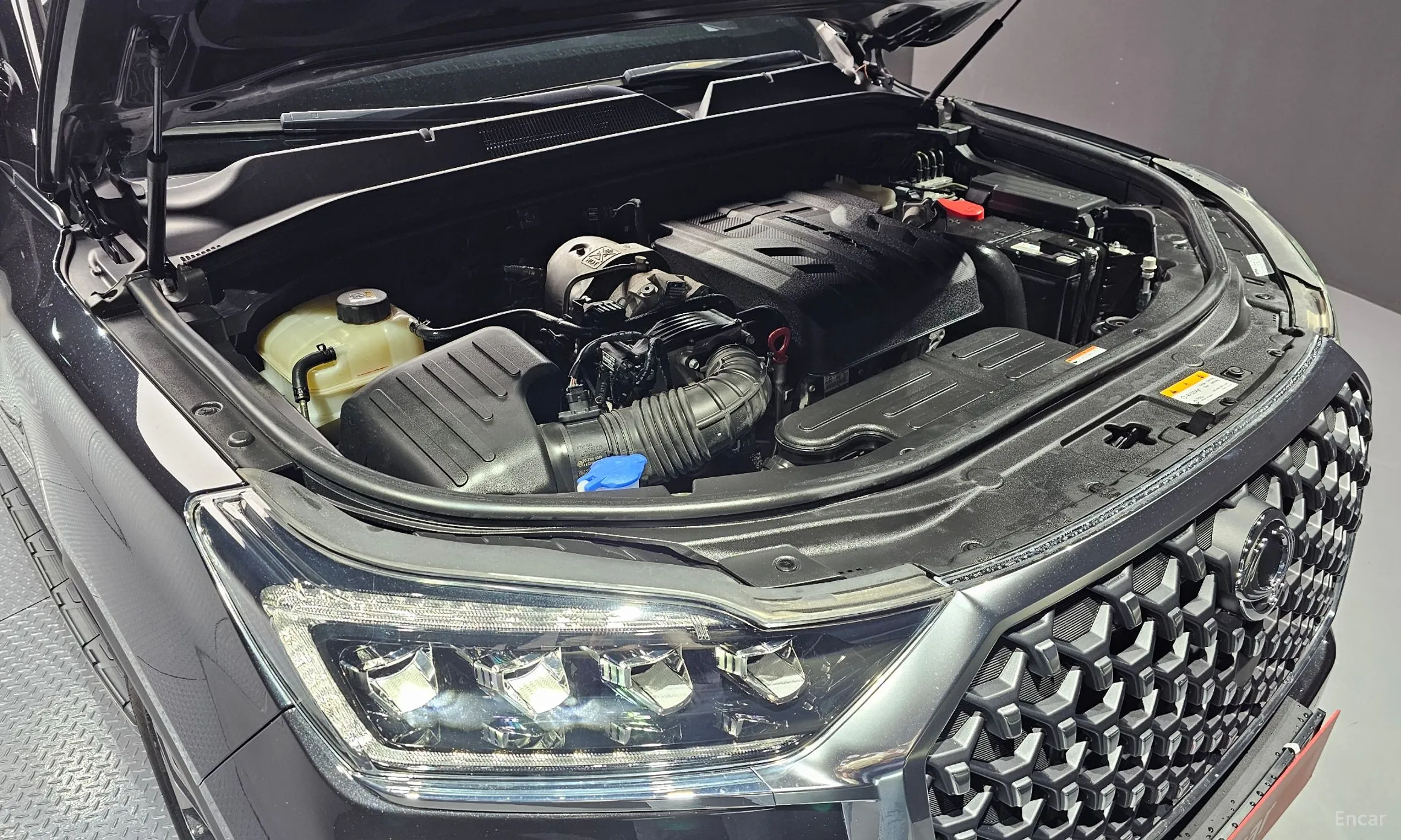 KG Mobility (SsangYong) Rexton превью 6