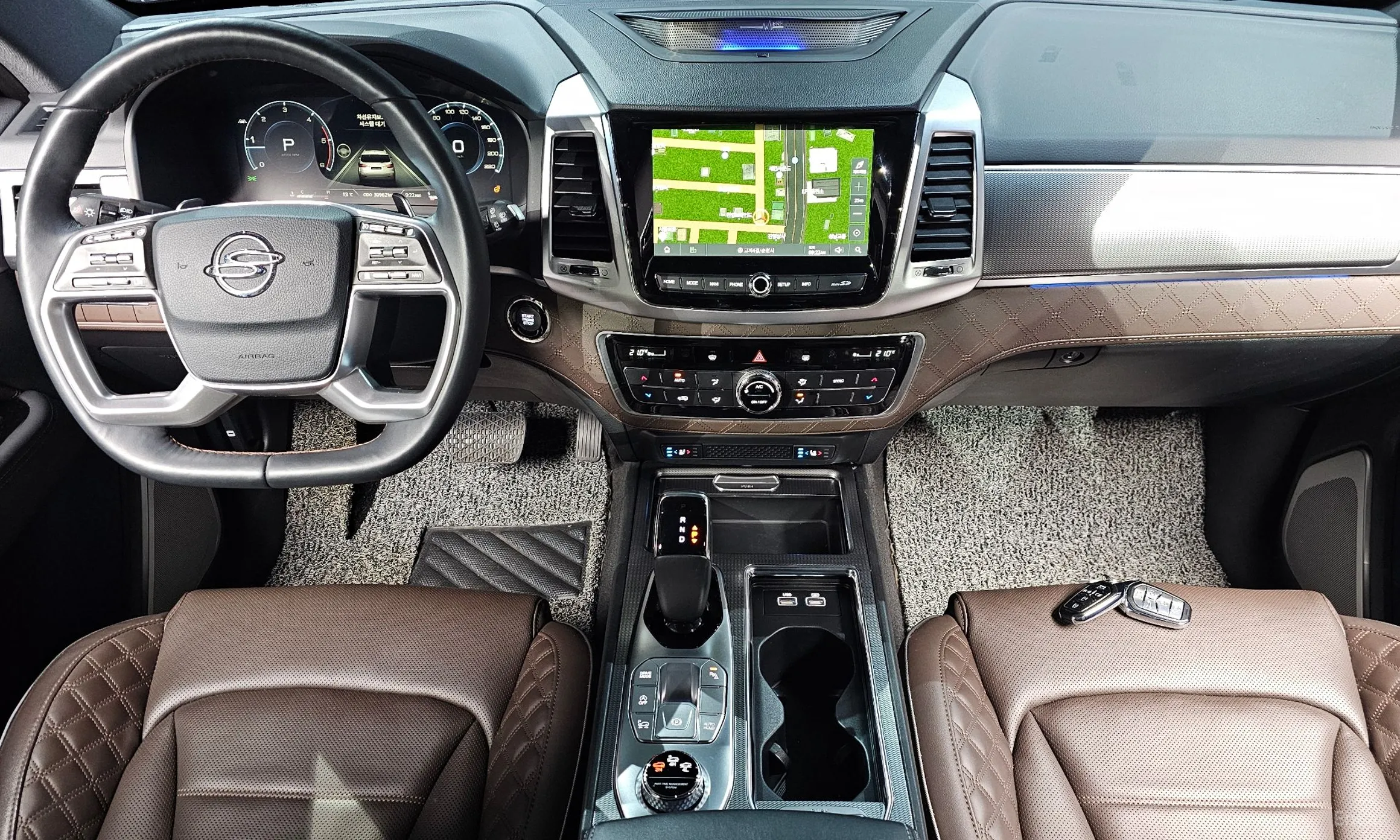 KG Mobility (SsangYong) Rexton превью 7