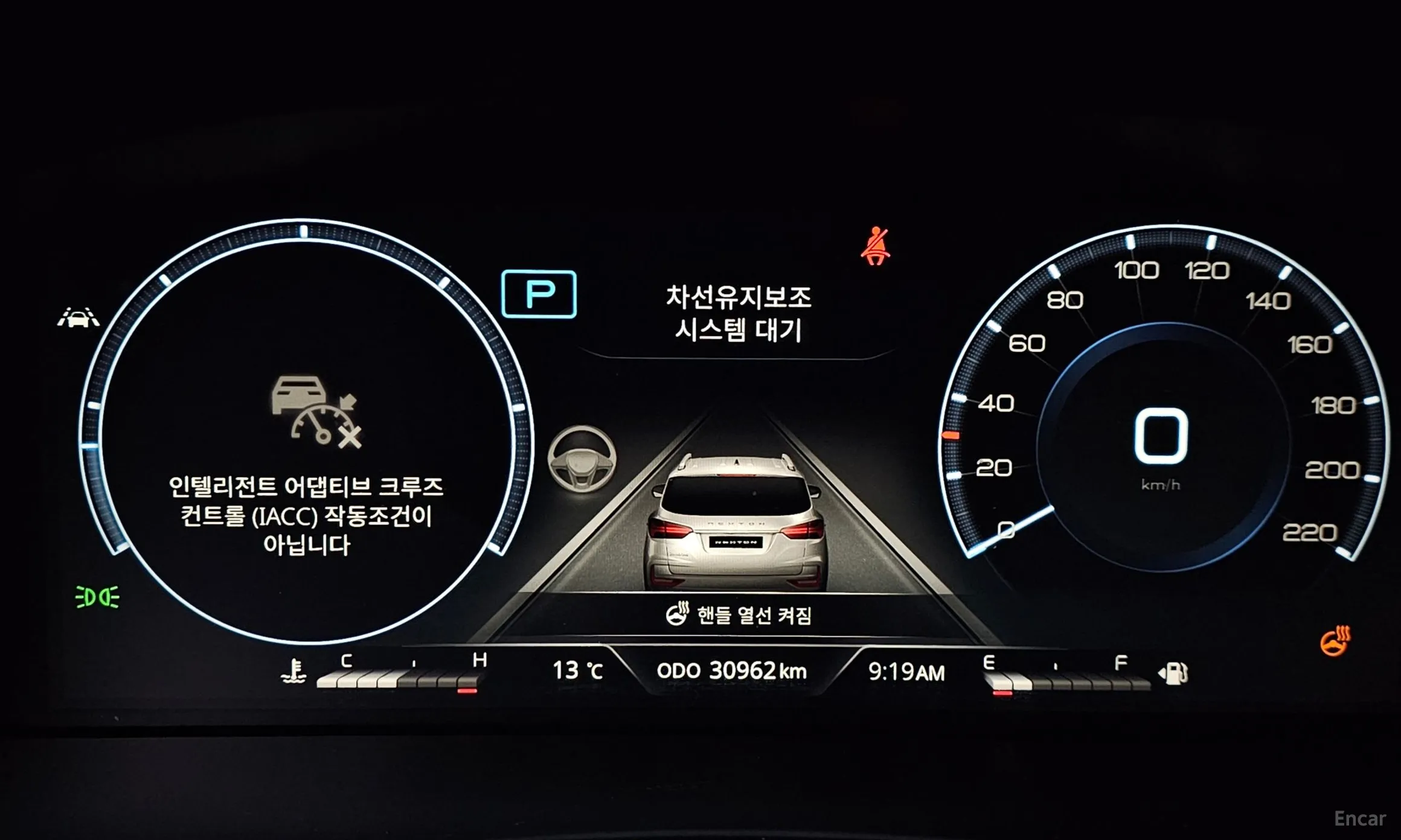 KG Mobility (SsangYong) Rexton превью 8