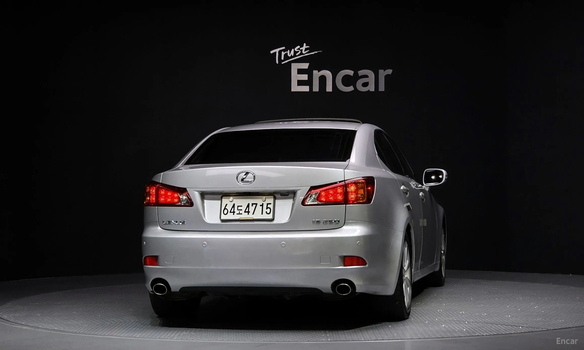 Lexus IS250 превью 4