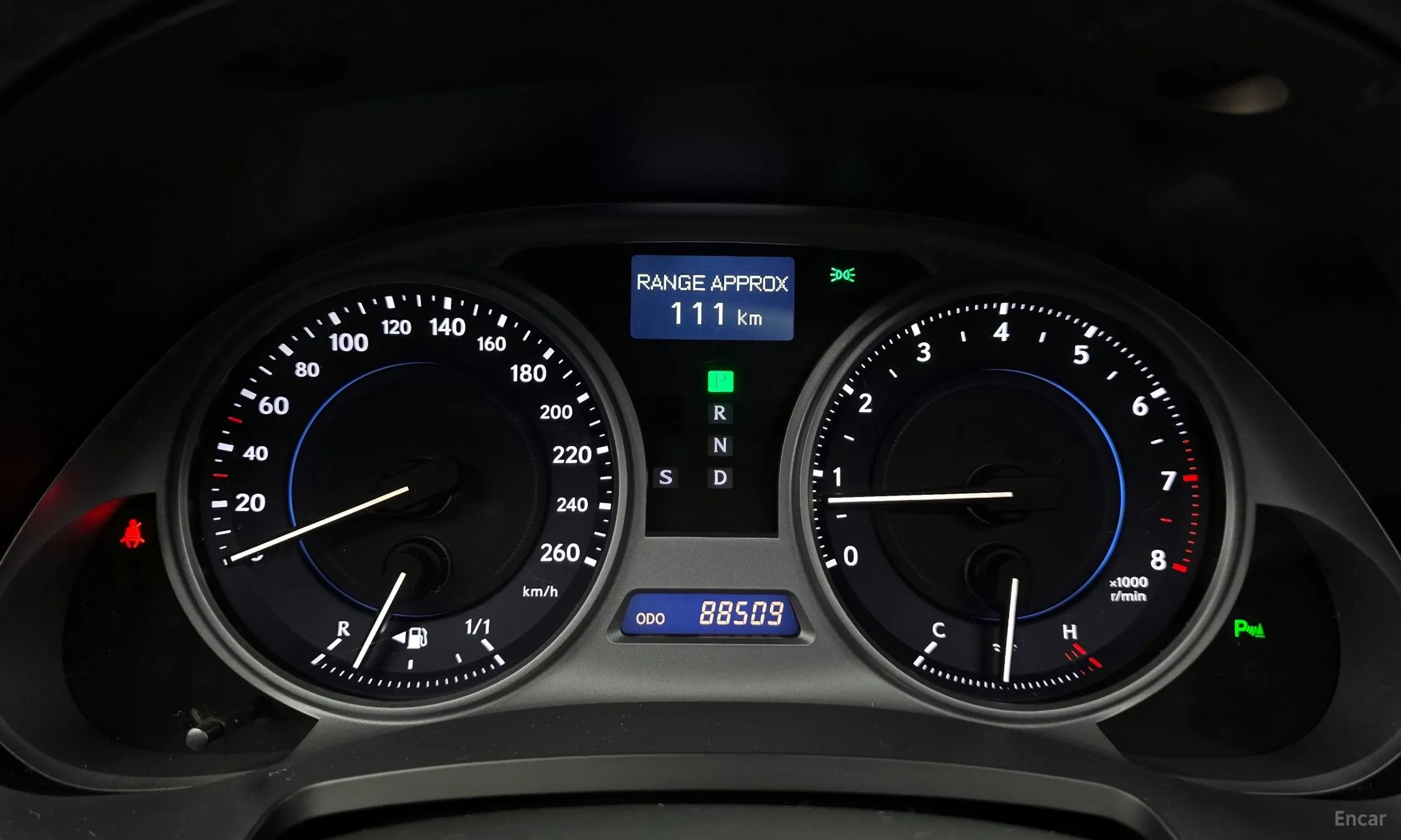 Lexus IS250 превью 8