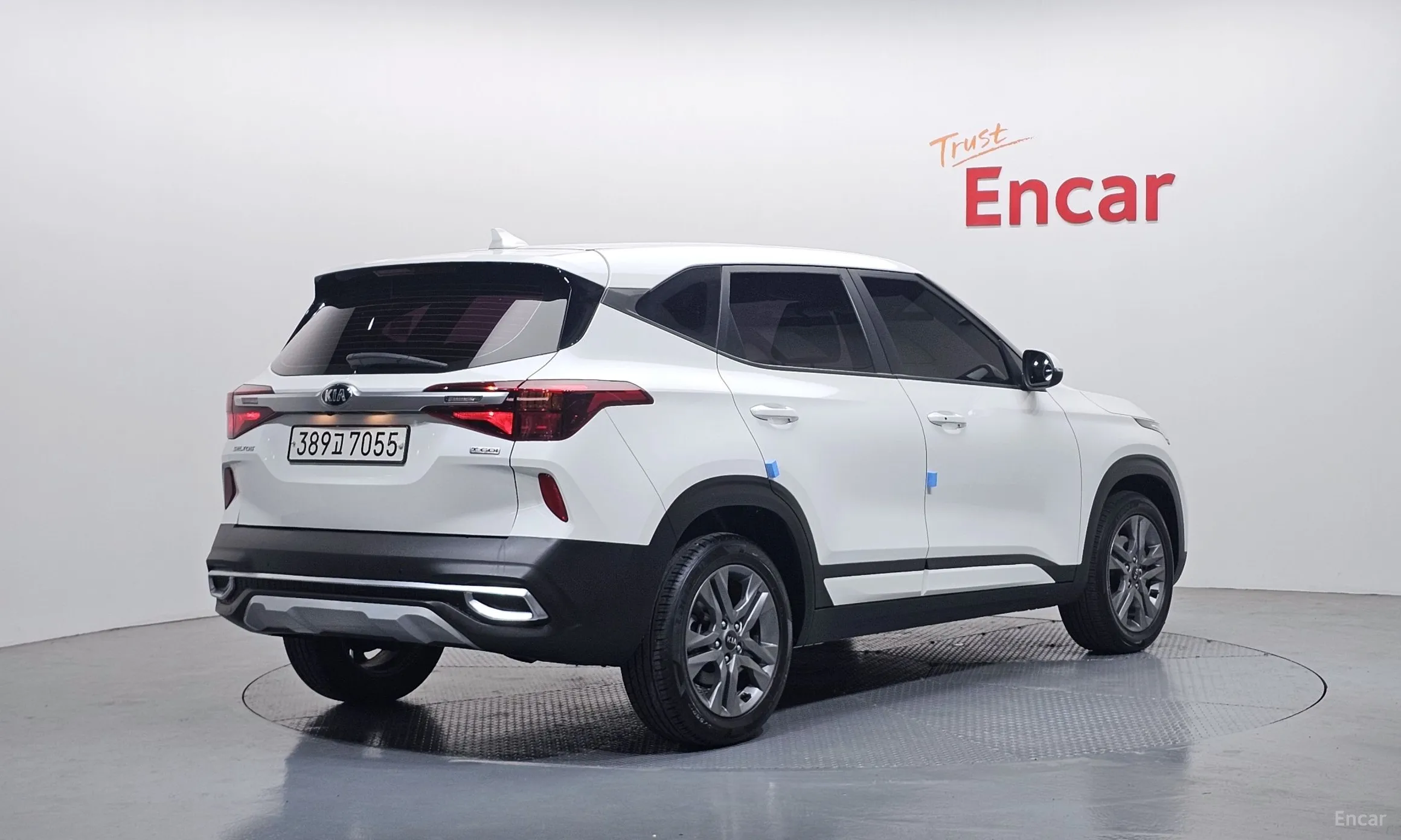 Kia Seltos превью 2
