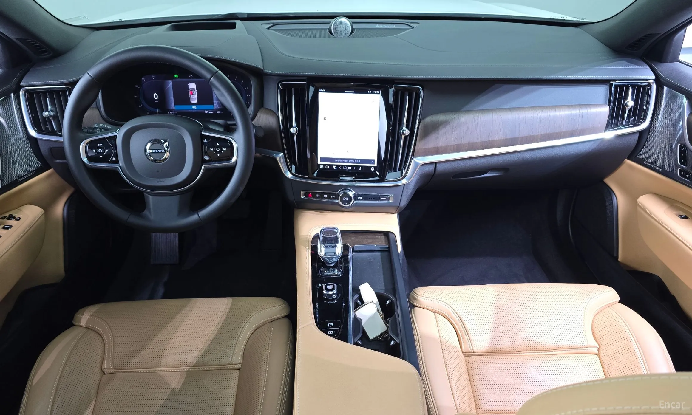 Volvo S90 превью 7