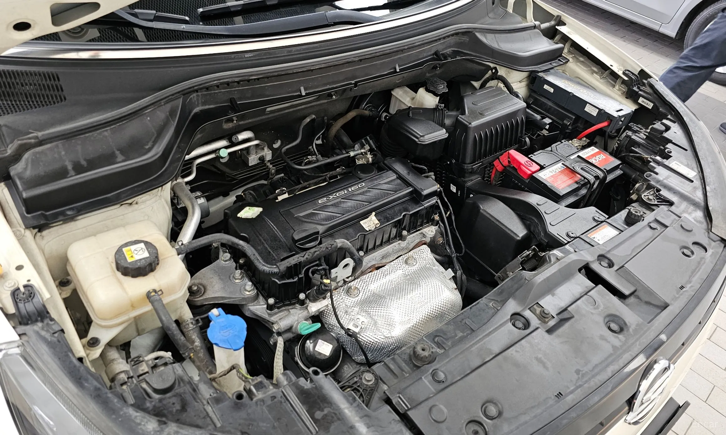KG Mobility (SsangYong) Tivoli, Lazio превью 6