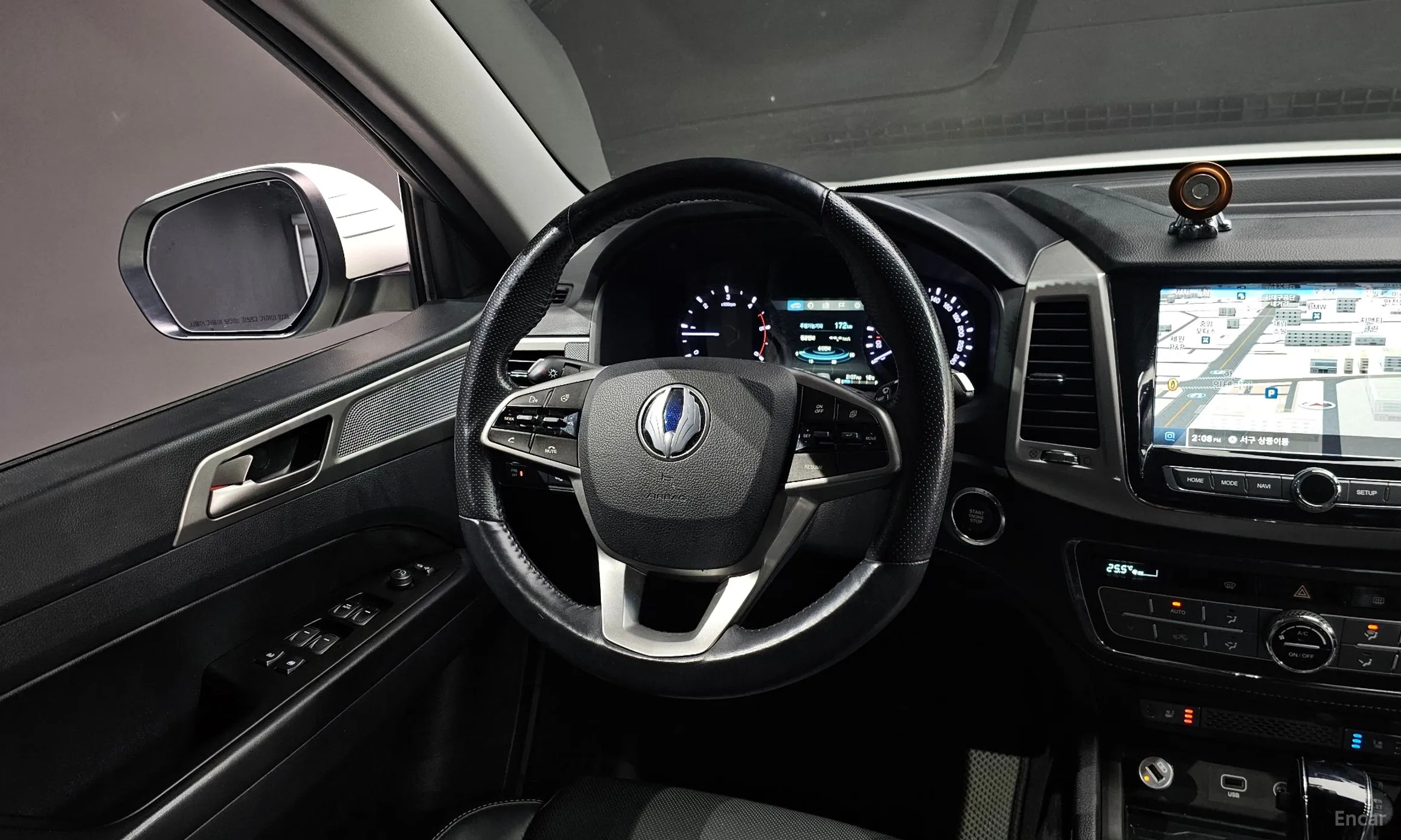 KG Mobility (SsangYong) Rexton Sports превью 13