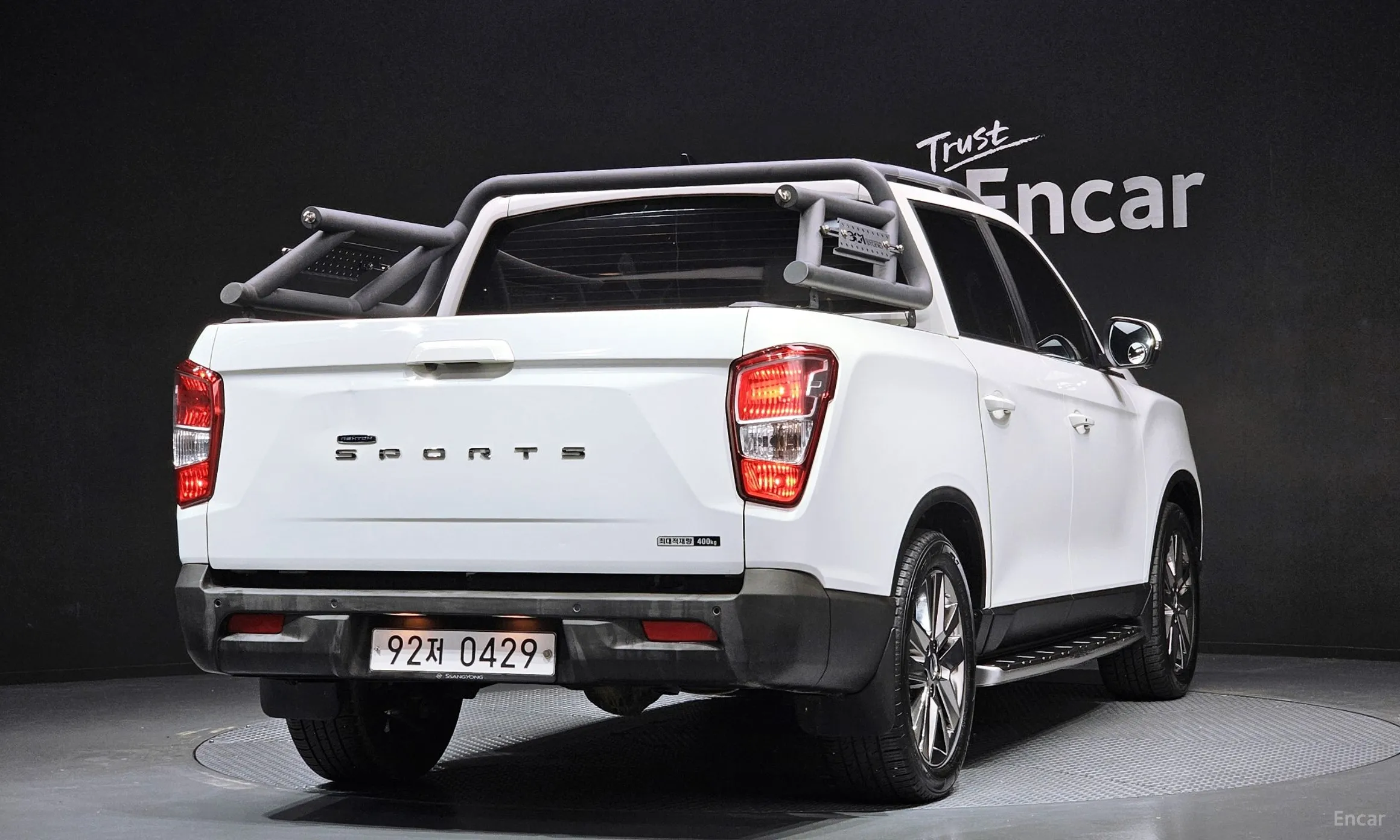 KG Mobility (SsangYong) Rexton Sports превью 2