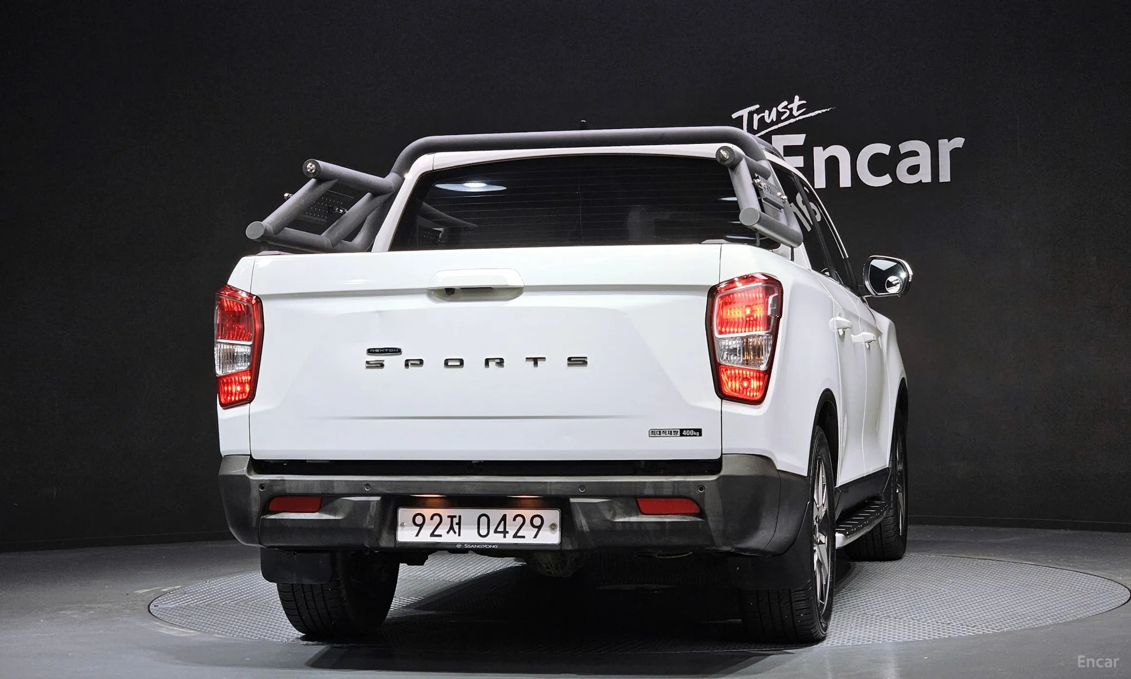 KG Mobility (SsangYong) Rexton Sports превью 4