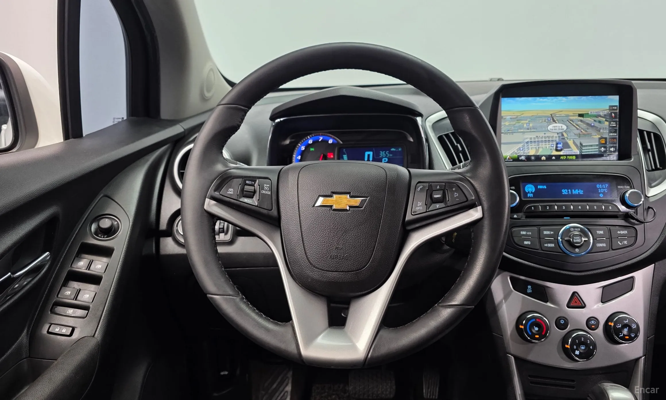 Chevrolet (GM Daewoo) Trax превью 13