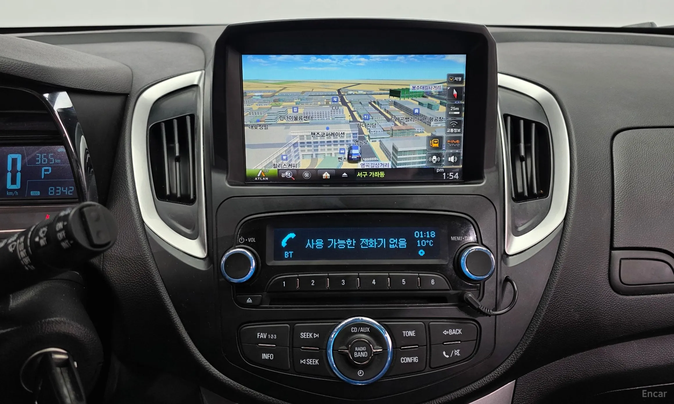 Chevrolet (GM Daewoo) Trax превью 14