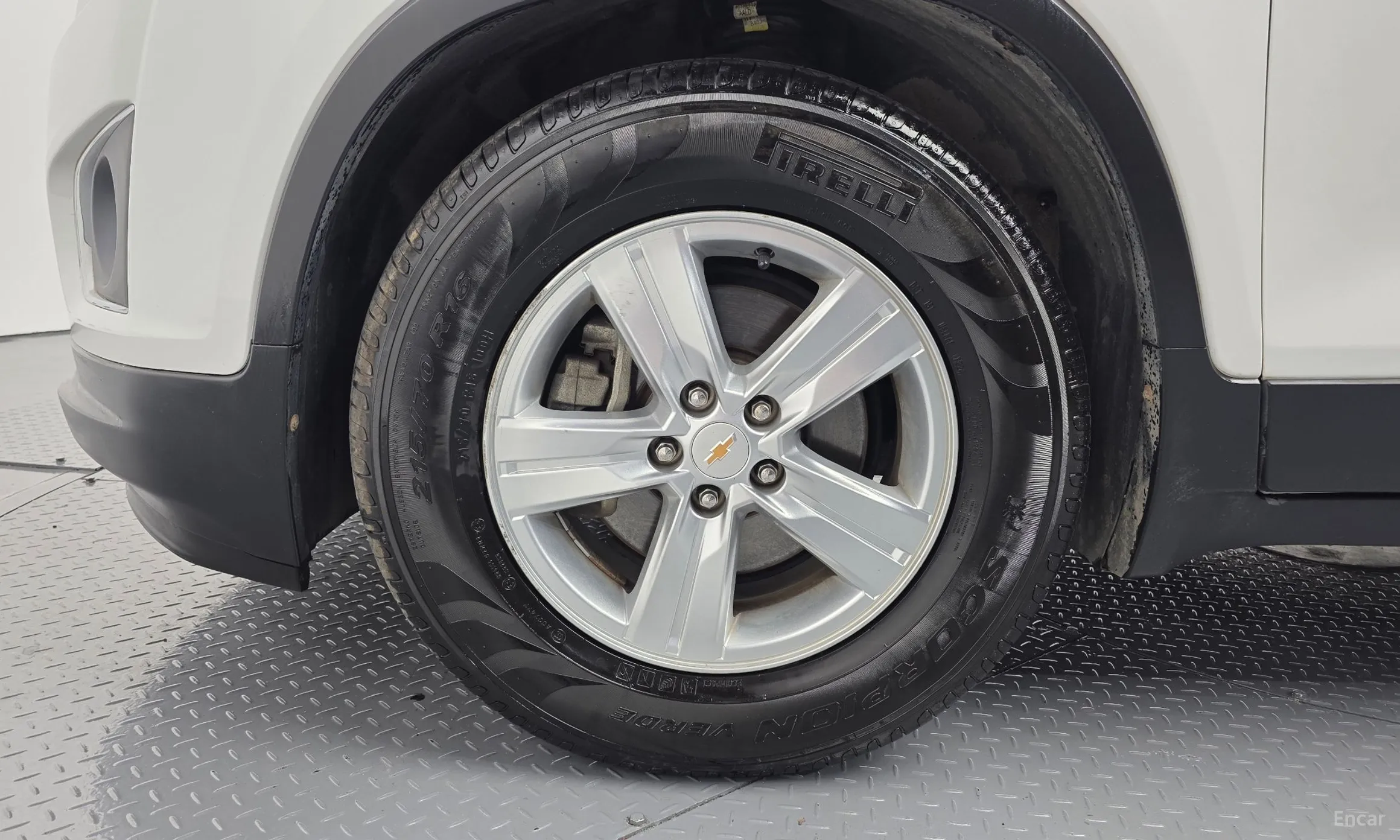 Chevrolet (GM Daewoo) Trax превью 5