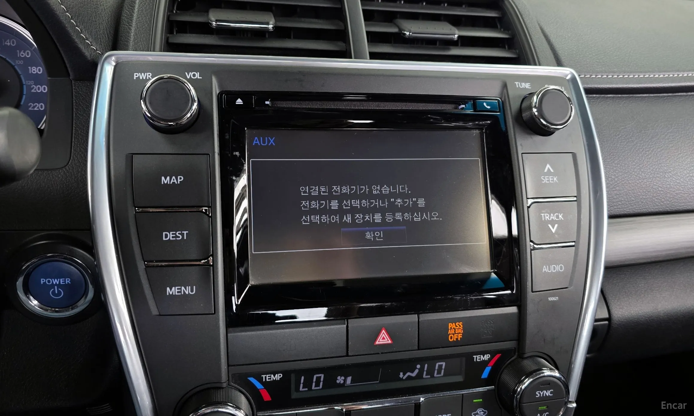 Toyota New Camry превью 16