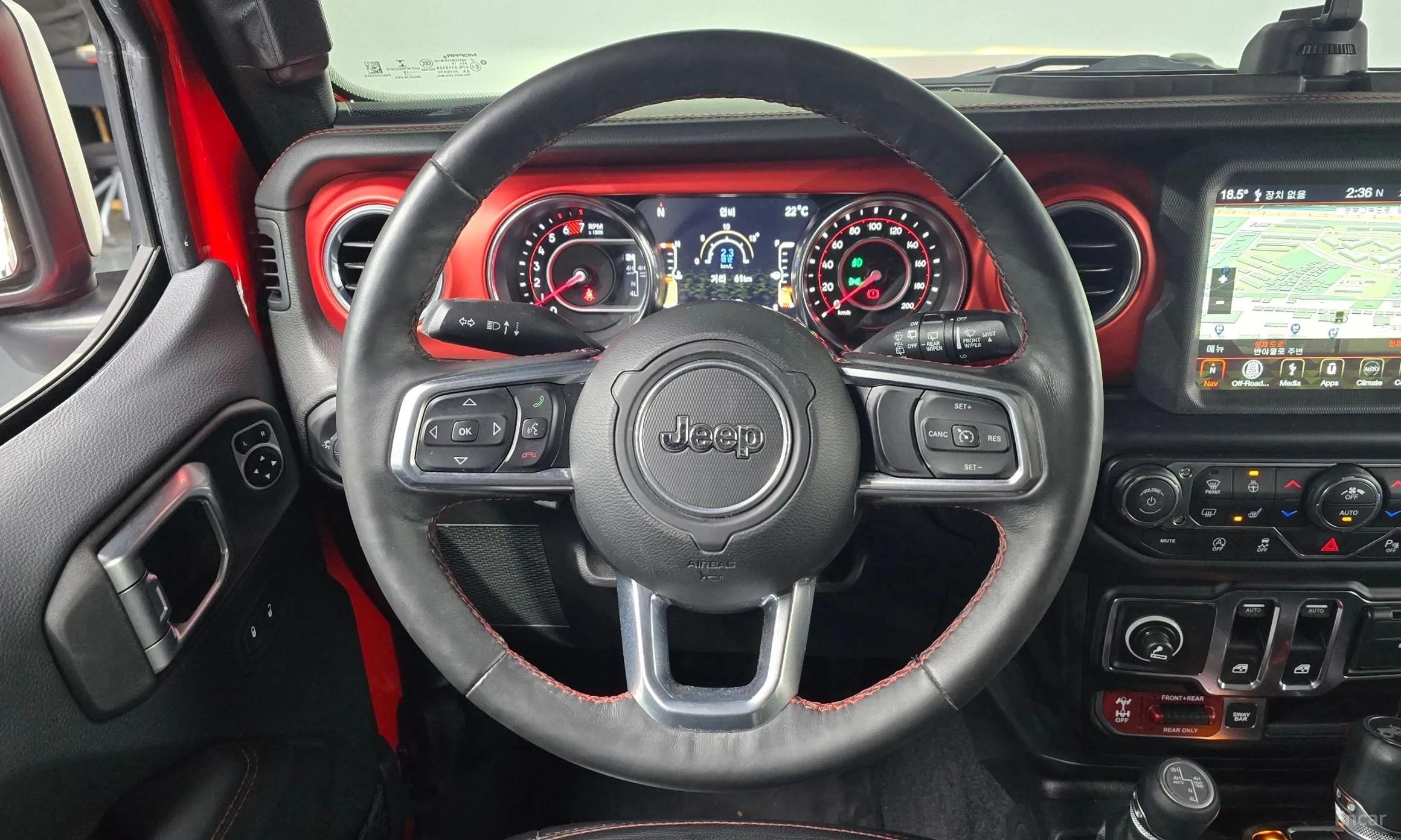 Jeep Wrangler (JL) превью 13