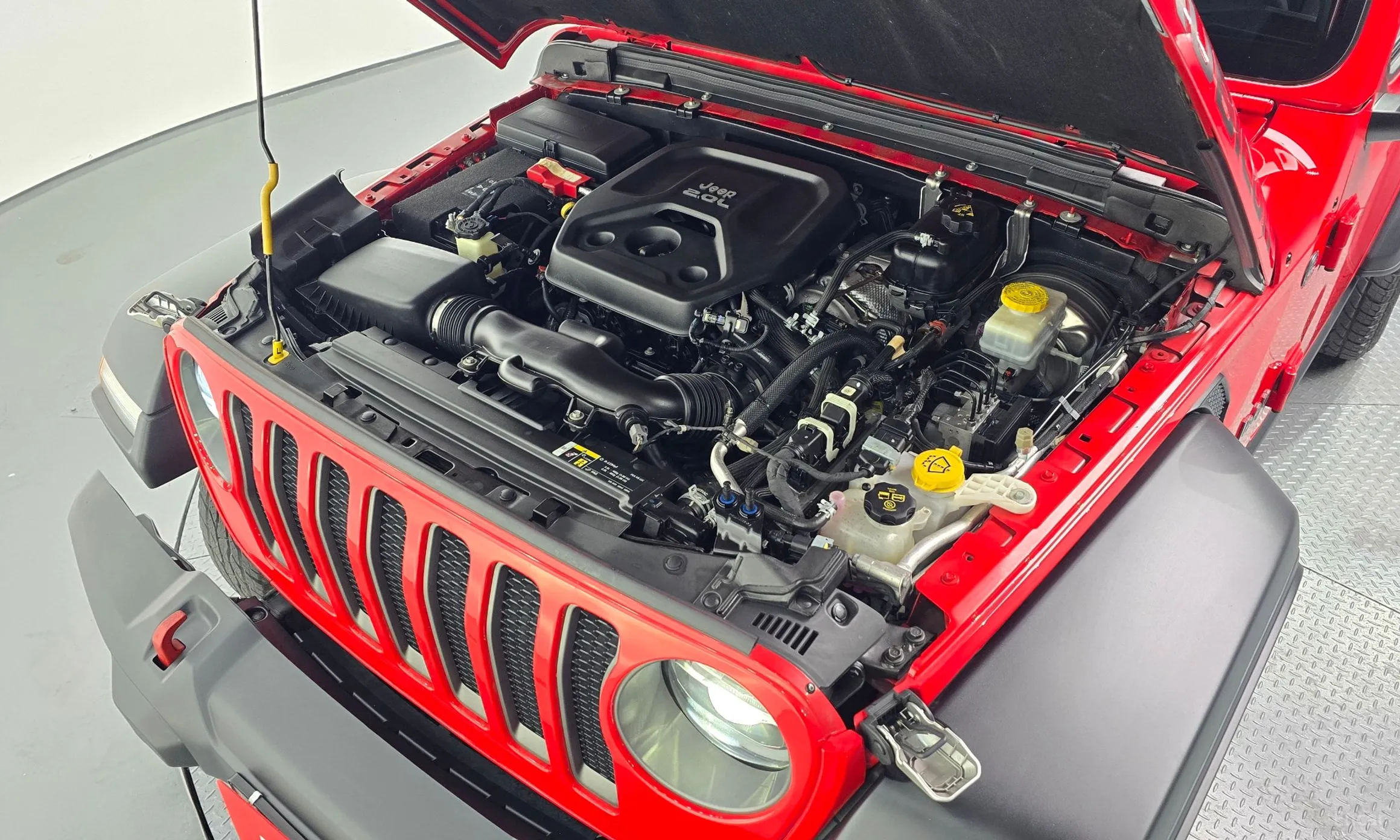 Jeep Wrangler (JL) превью 6