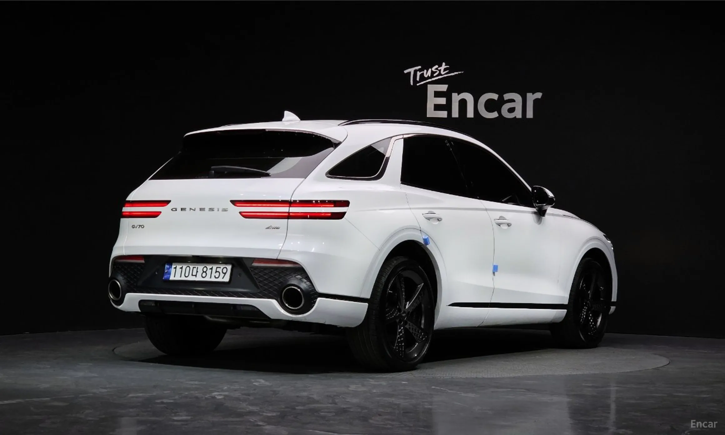 Genesis GV70 превью 2
